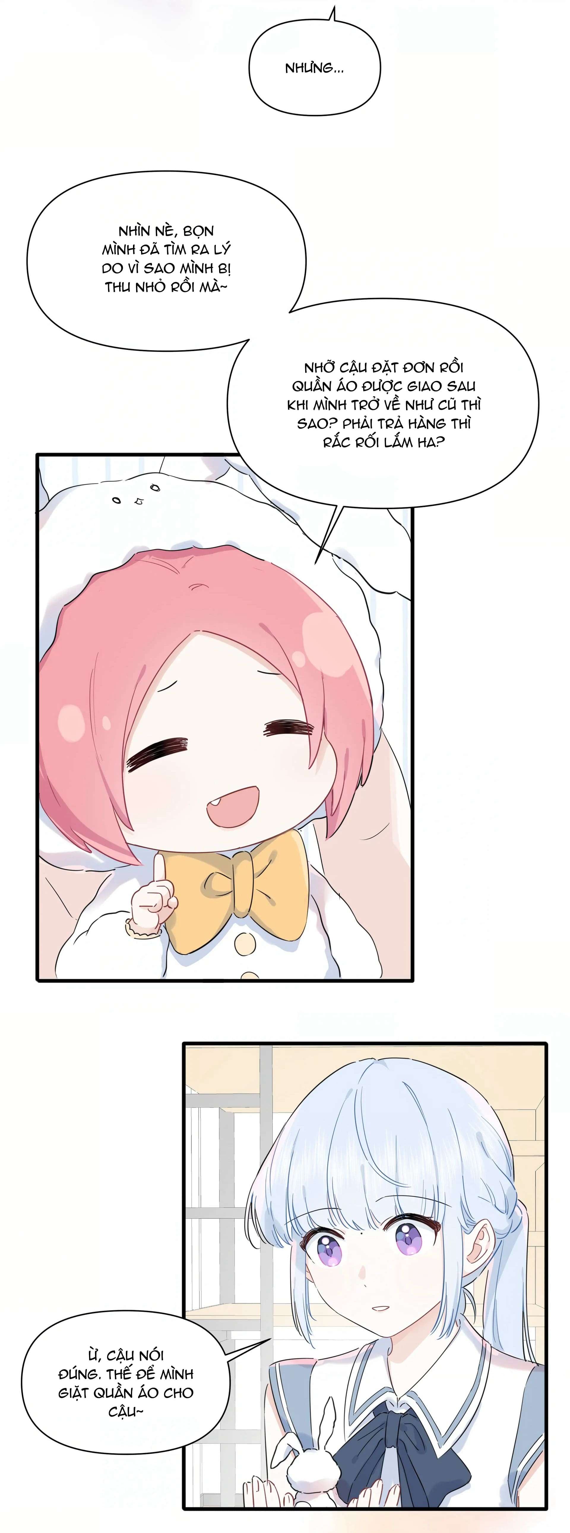 Yêu Đương Khiến Tôi Có Siêu Năng Lực Chap 13 - Next Chap 14