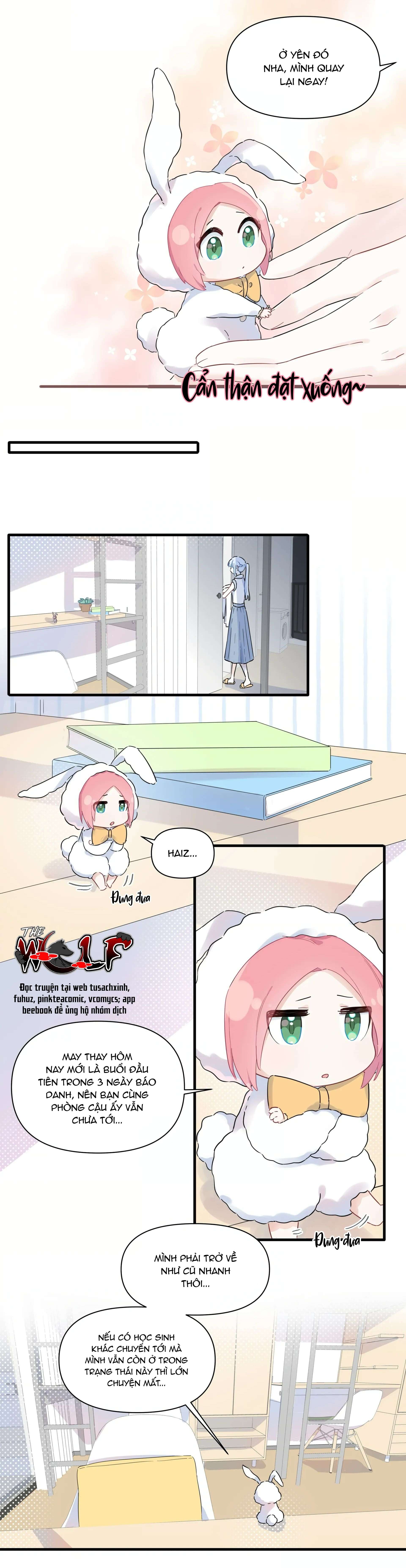 Yêu Đương Khiến Tôi Có Siêu Năng Lực Chap 13 - Next Chap 14