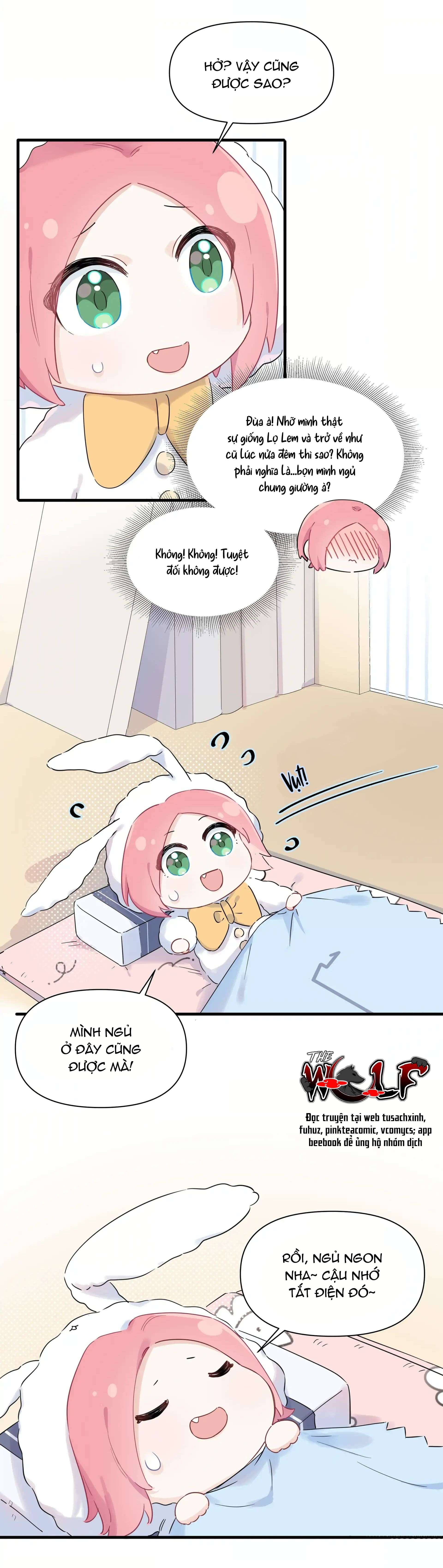 Yêu Đương Khiến Tôi Có Siêu Năng Lực Chap 13 - Next Chap 14