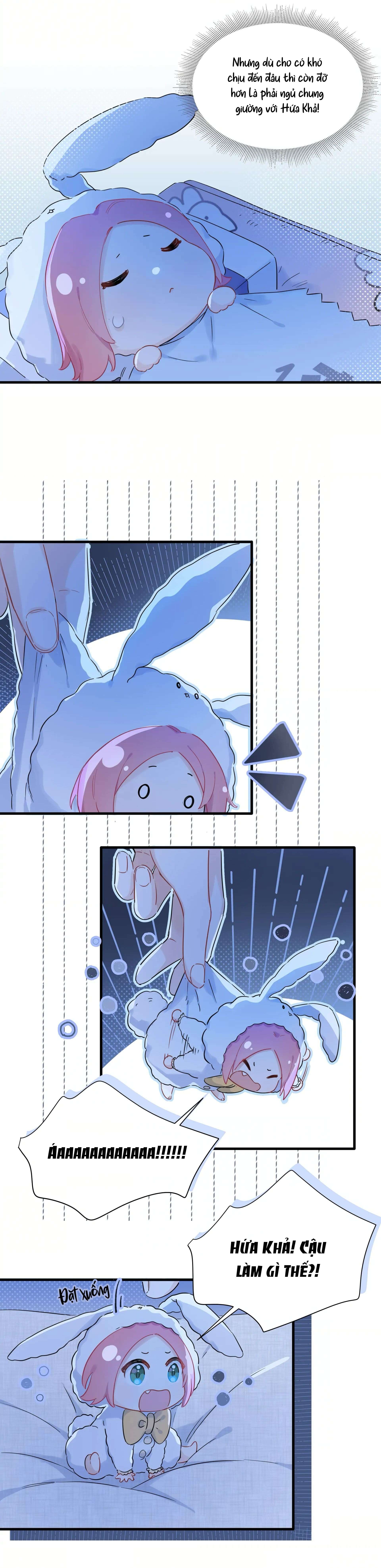 Yêu Đương Khiến Tôi Có Siêu Năng Lực Chap 13 - Next Chap 14