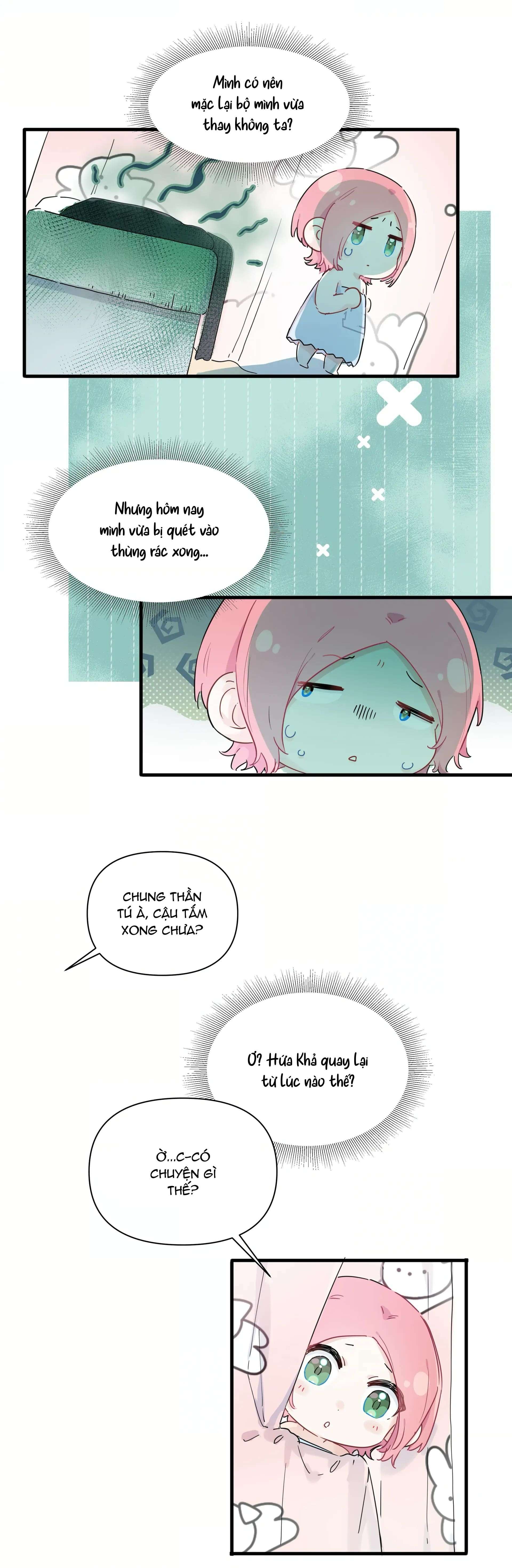 Yêu Đương Khiến Tôi Có Siêu Năng Lực Chap 13 - Next Chap 14