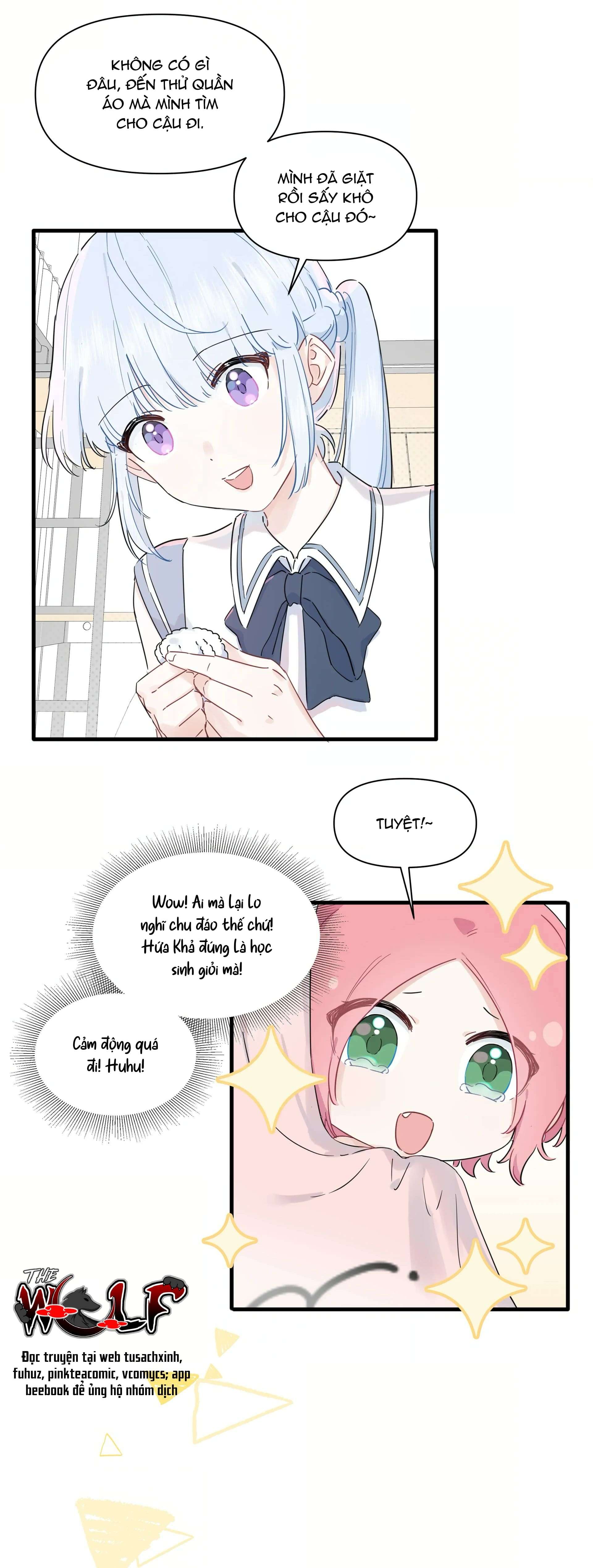 Yêu Đương Khiến Tôi Có Siêu Năng Lực Chap 13 - Next Chap 14