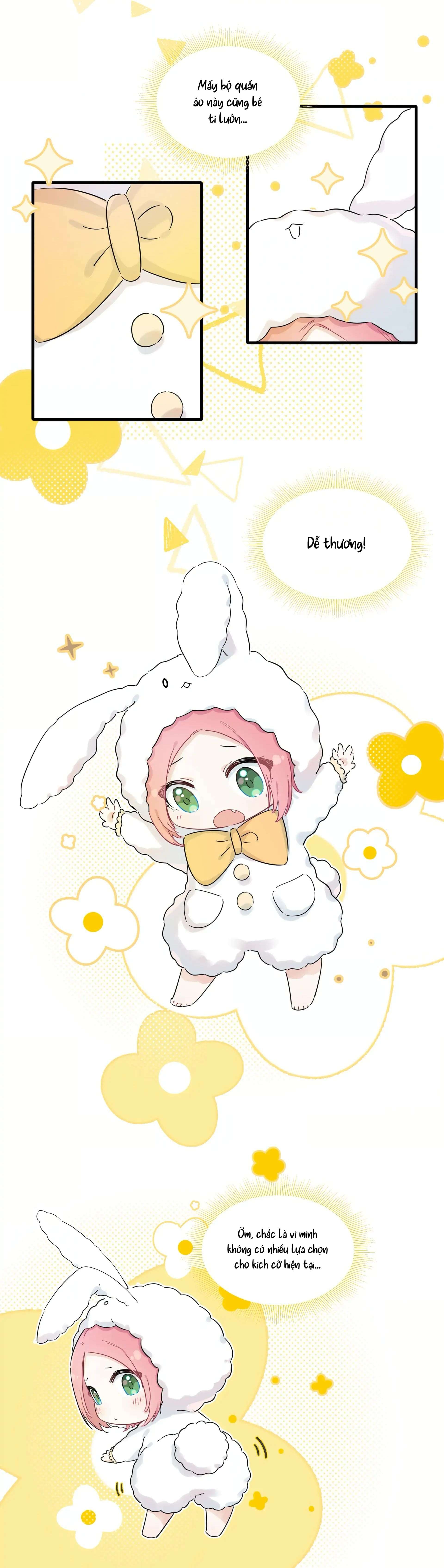 Yêu Đương Khiến Tôi Có Siêu Năng Lực Chap 13 - Next Chap 14