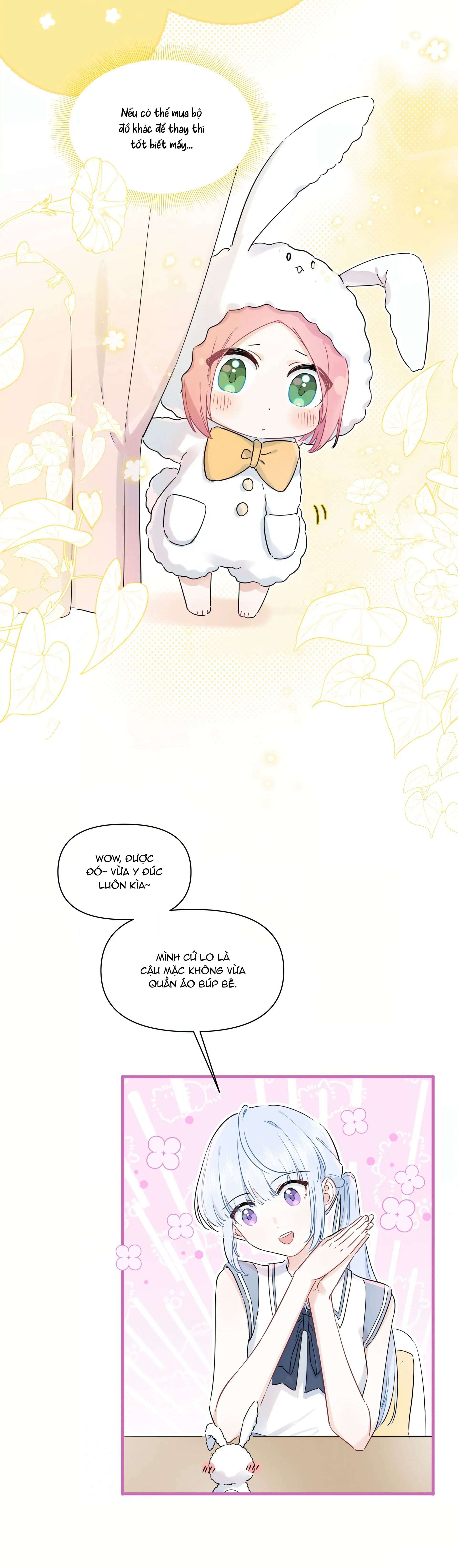 Yêu Đương Khiến Tôi Có Siêu Năng Lực Chap 13 - Next Chap 14