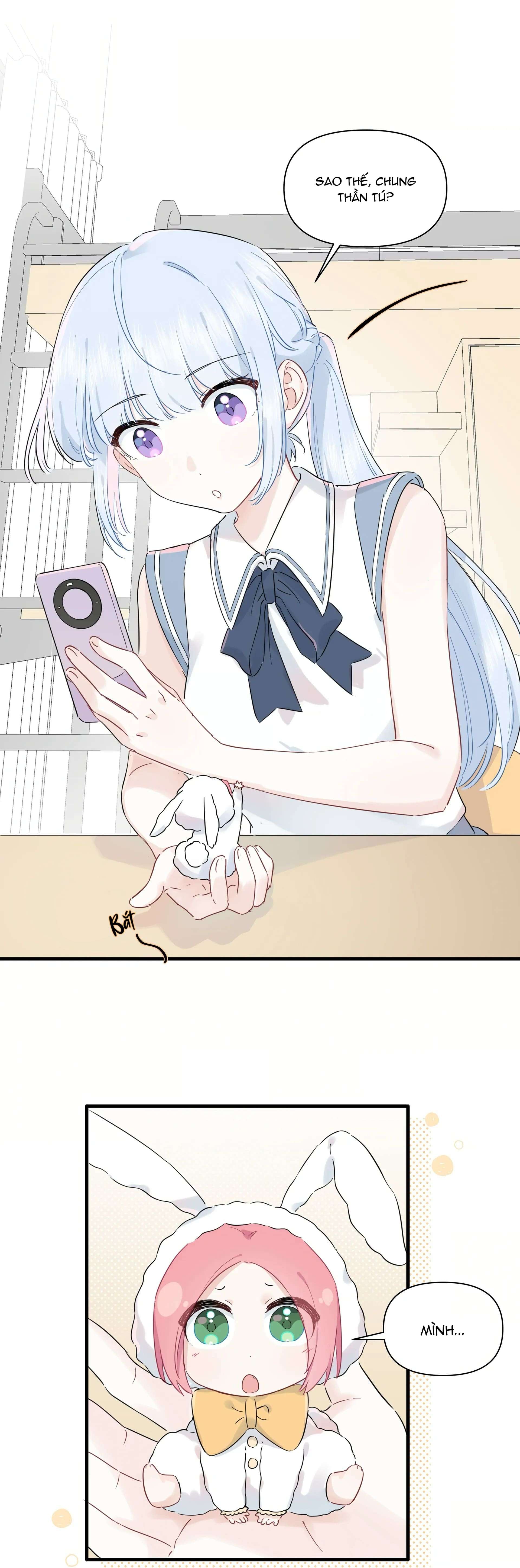 Yêu Đương Khiến Tôi Có Siêu Năng Lực Chap 13 - Next Chap 14