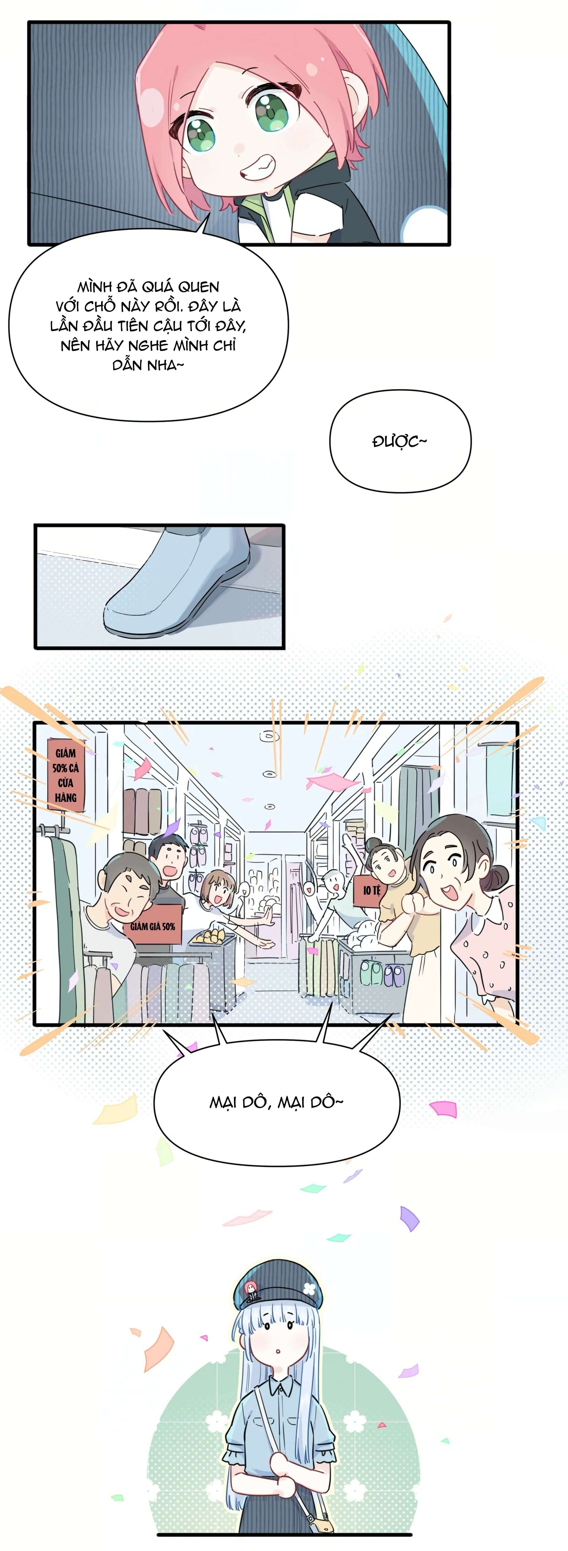 Yêu Đương Khiến Tôi Có Siêu Năng Lực Chap 14 - Next Chap 15