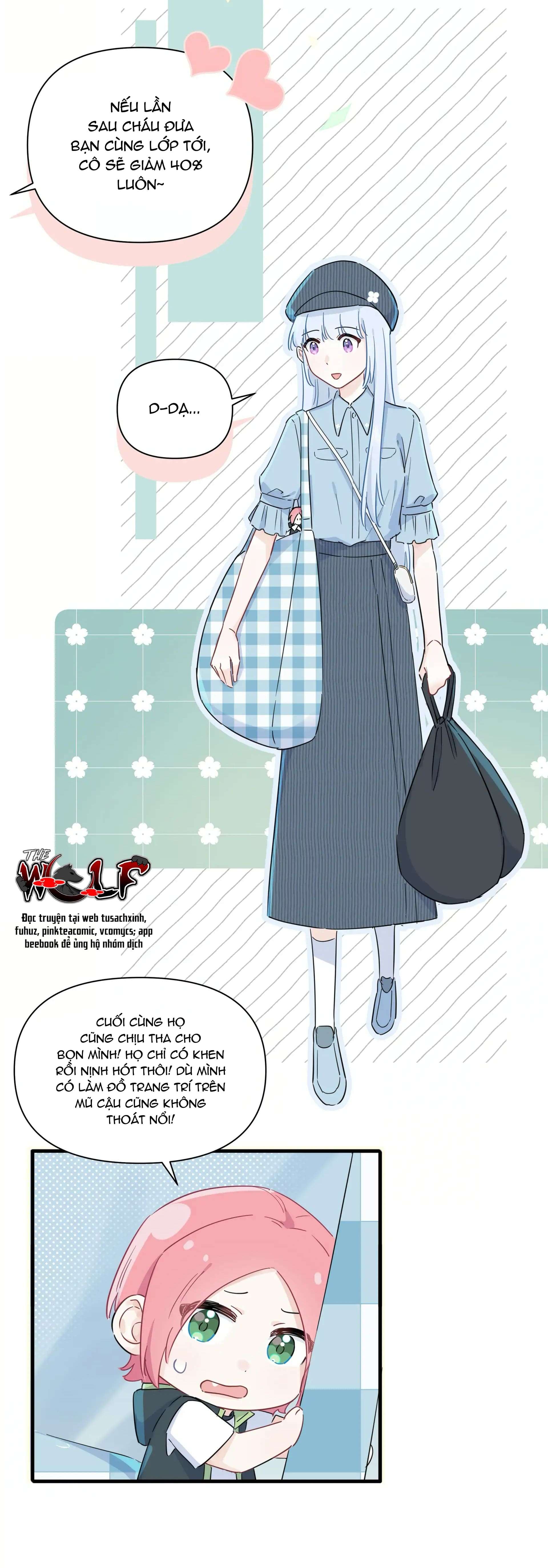 Yêu Đương Khiến Tôi Có Siêu Năng Lực Chap 14 - Next Chap 15