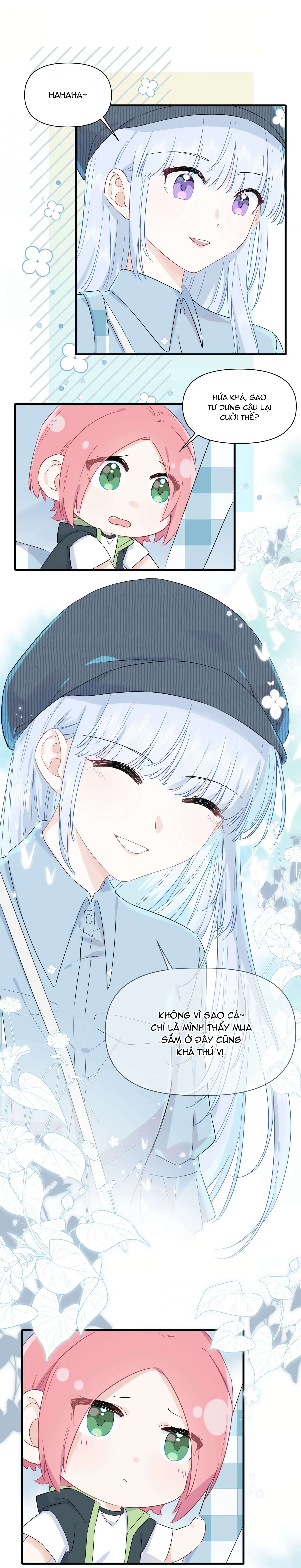 Yêu Đương Khiến Tôi Có Siêu Năng Lực Chap 14 - Next Chap 15