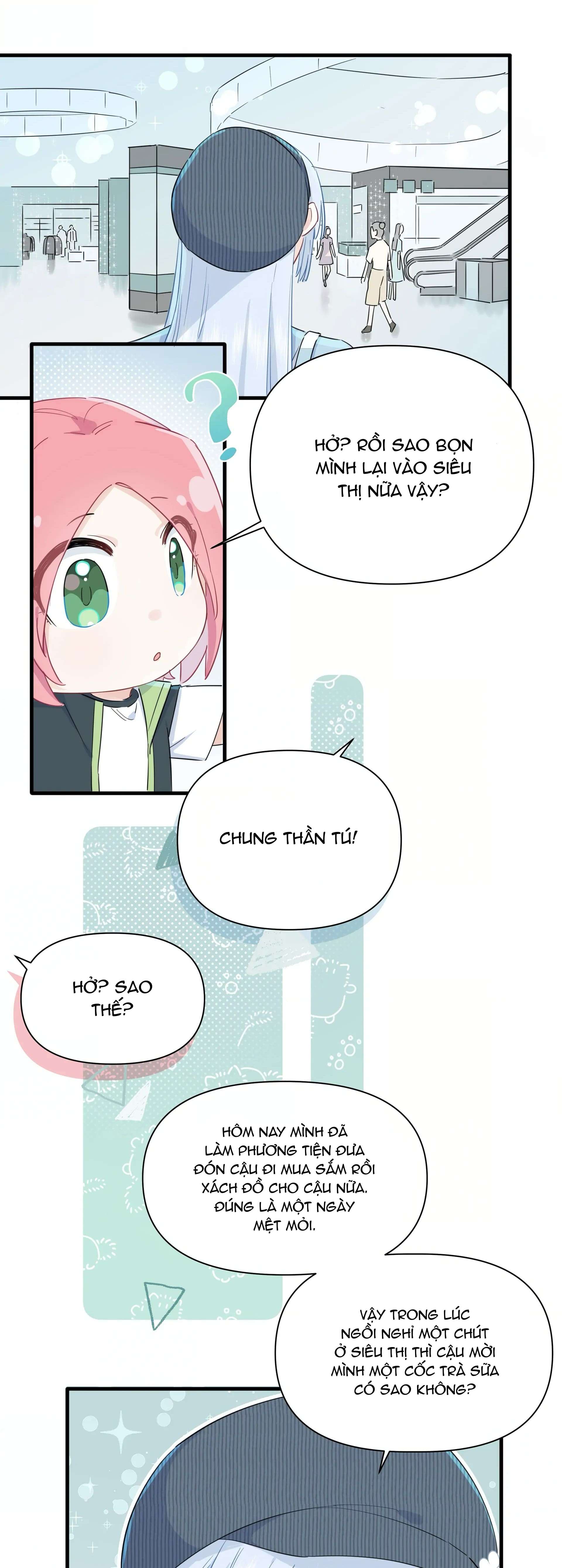 Yêu Đương Khiến Tôi Có Siêu Năng Lực Chap 14 - Next Chap 15