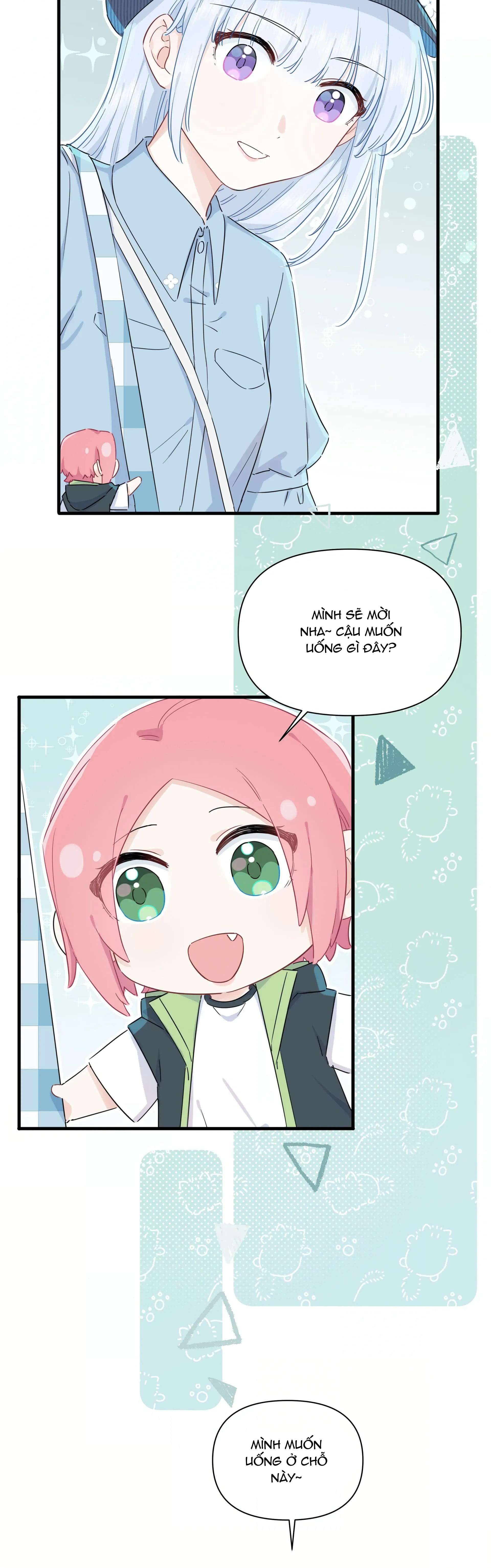 Yêu Đương Khiến Tôi Có Siêu Năng Lực Chap 14 - Next Chap 15