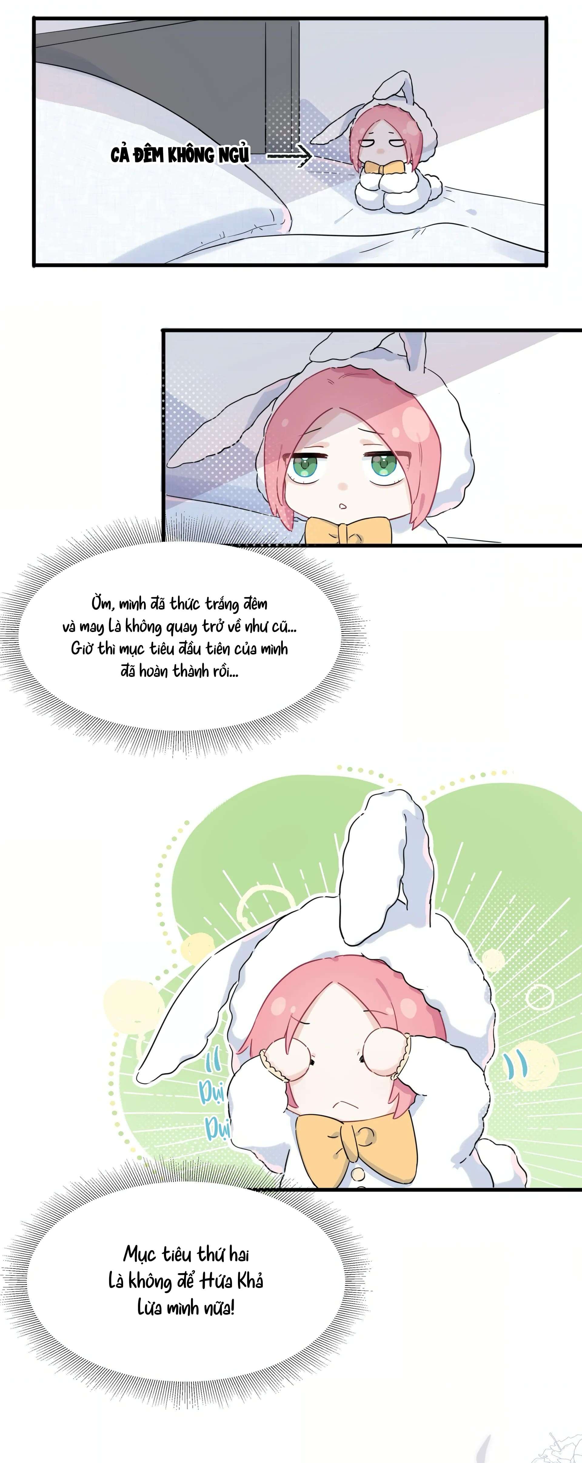 Yêu Đương Khiến Tôi Có Siêu Năng Lực Chap 14 - Next Chap 15