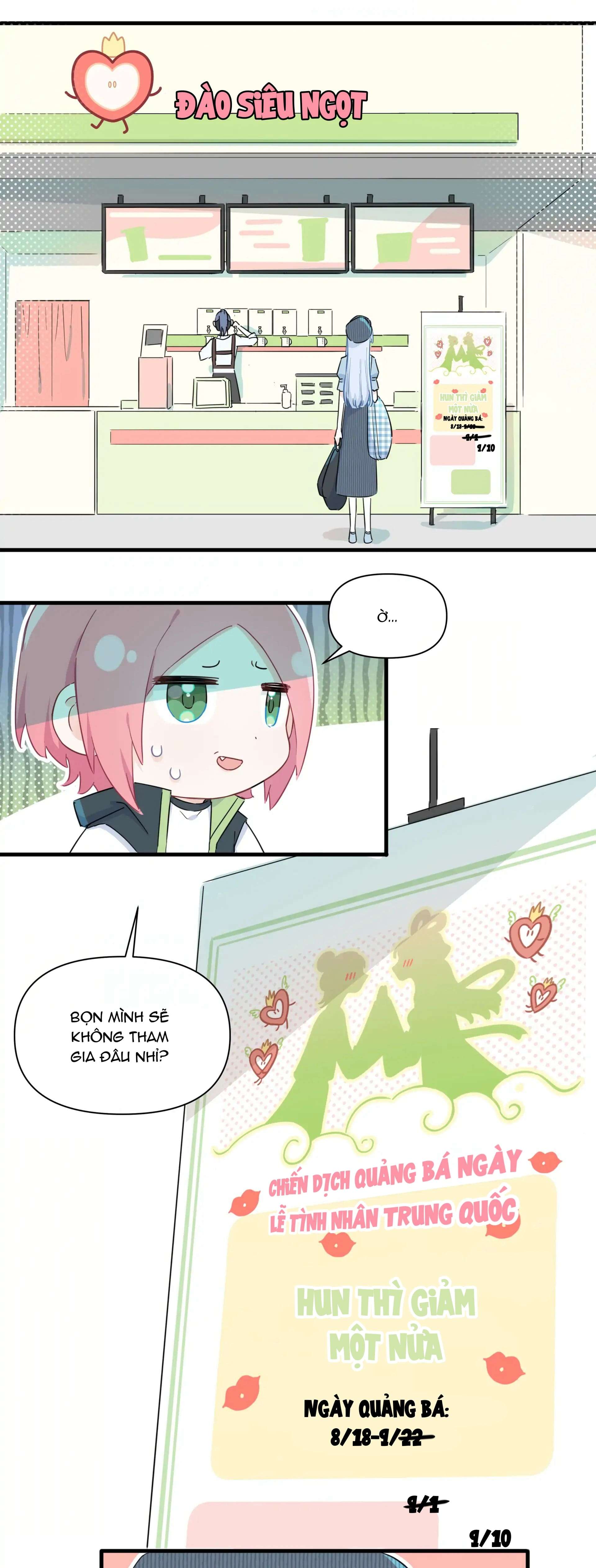 Yêu Đương Khiến Tôi Có Siêu Năng Lực Chap 14 - Next Chap 15