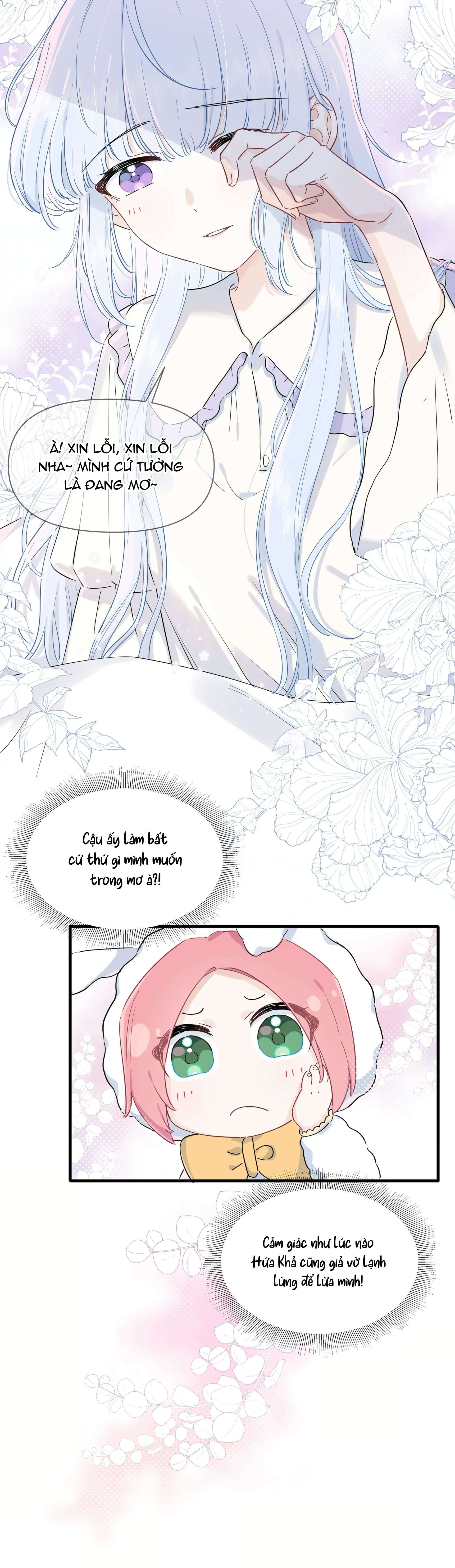 Yêu Đương Khiến Tôi Có Siêu Năng Lực Chap 14 - Next Chap 15