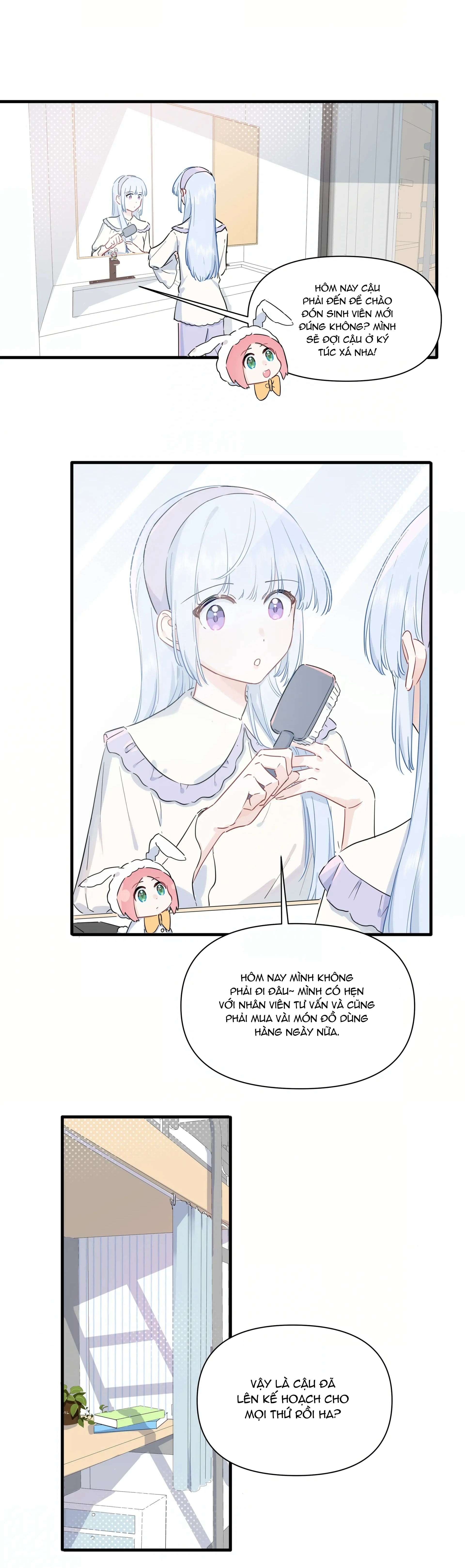 Yêu Đương Khiến Tôi Có Siêu Năng Lực Chap 14 - Next Chap 15