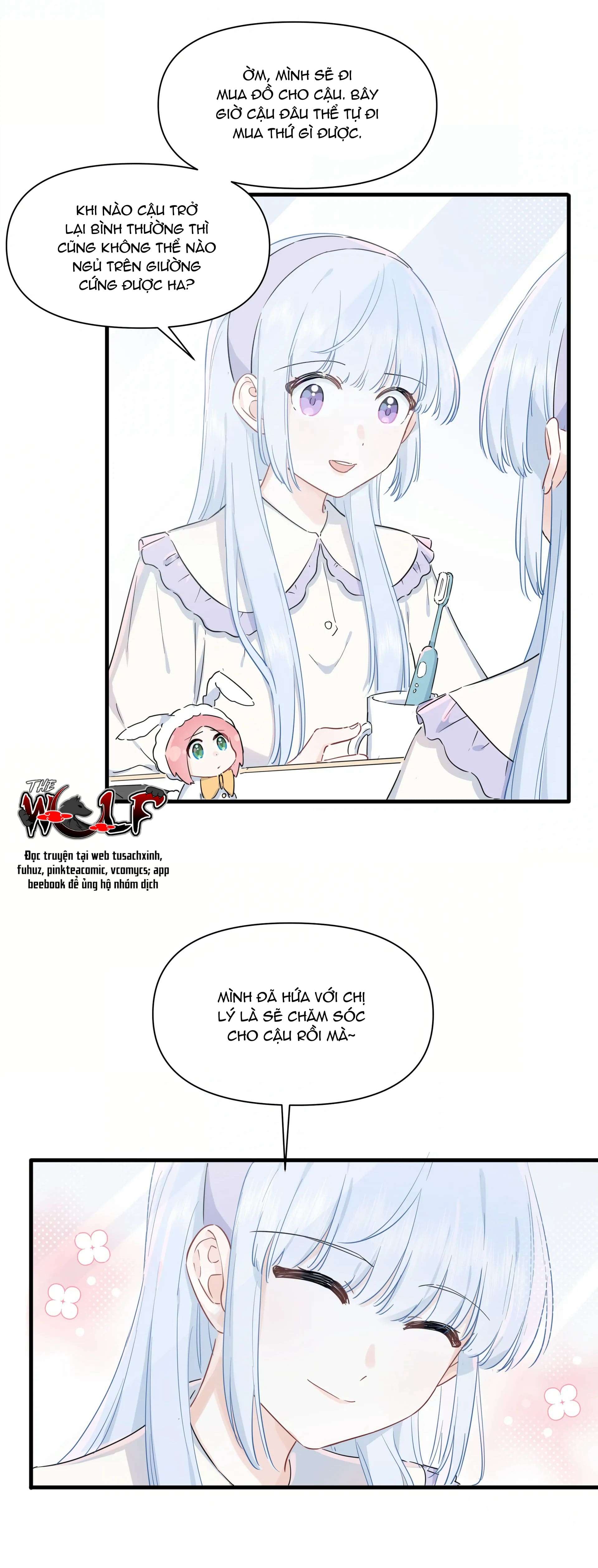 Yêu Đương Khiến Tôi Có Siêu Năng Lực Chap 14 - Next Chap 15