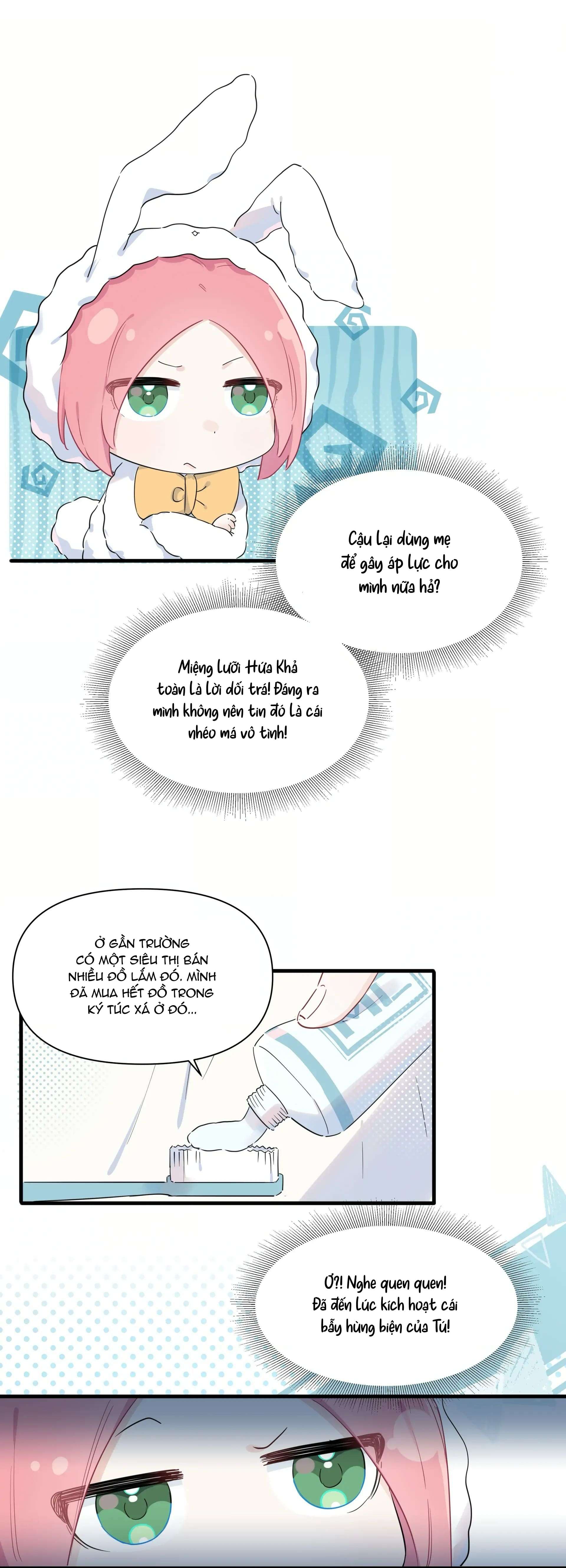 Yêu Đương Khiến Tôi Có Siêu Năng Lực Chap 14 - Next Chap 15