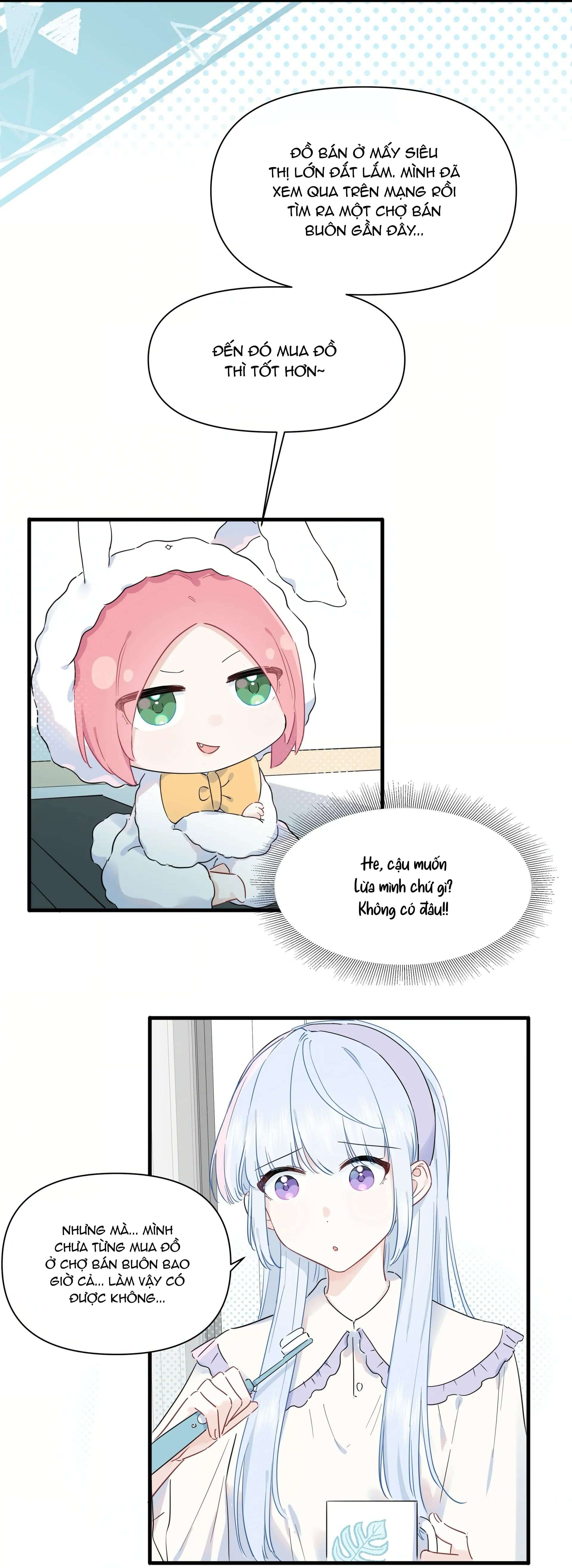 Yêu Đương Khiến Tôi Có Siêu Năng Lực Chap 14 - Next Chap 15