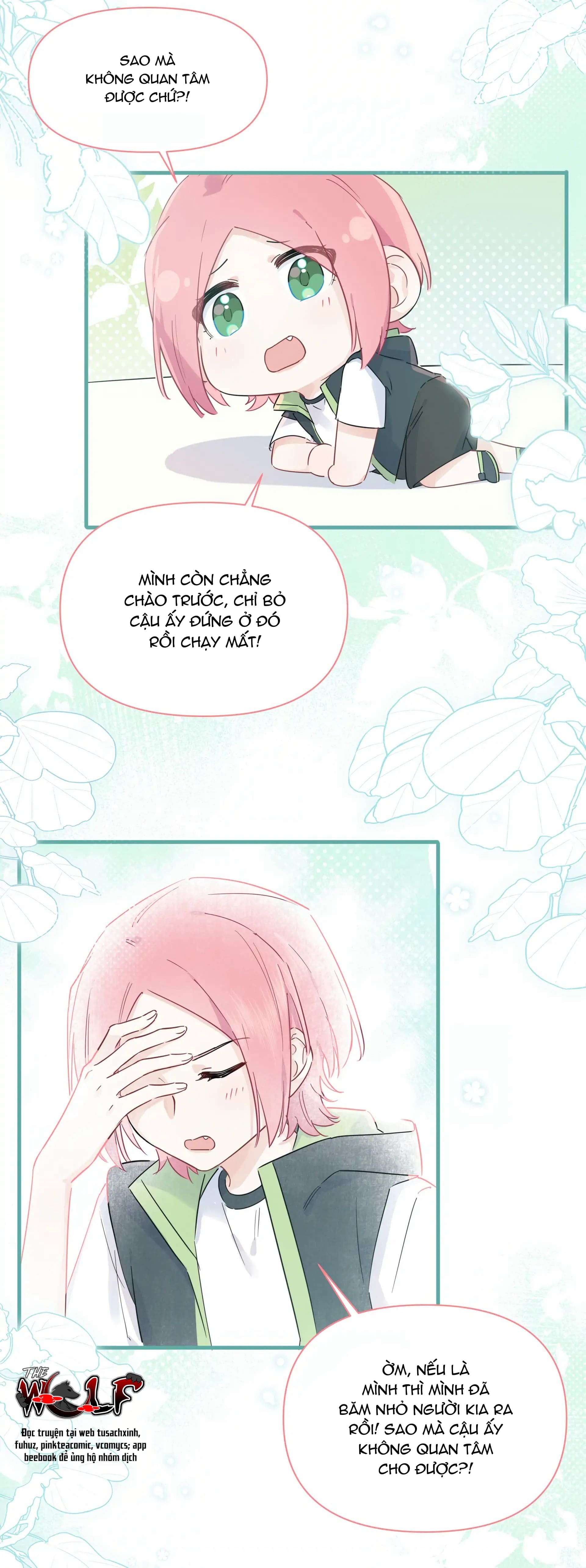 Yêu Đương Khiến Tôi Có Siêu Năng Lực Chap 15 - Next Chap 16