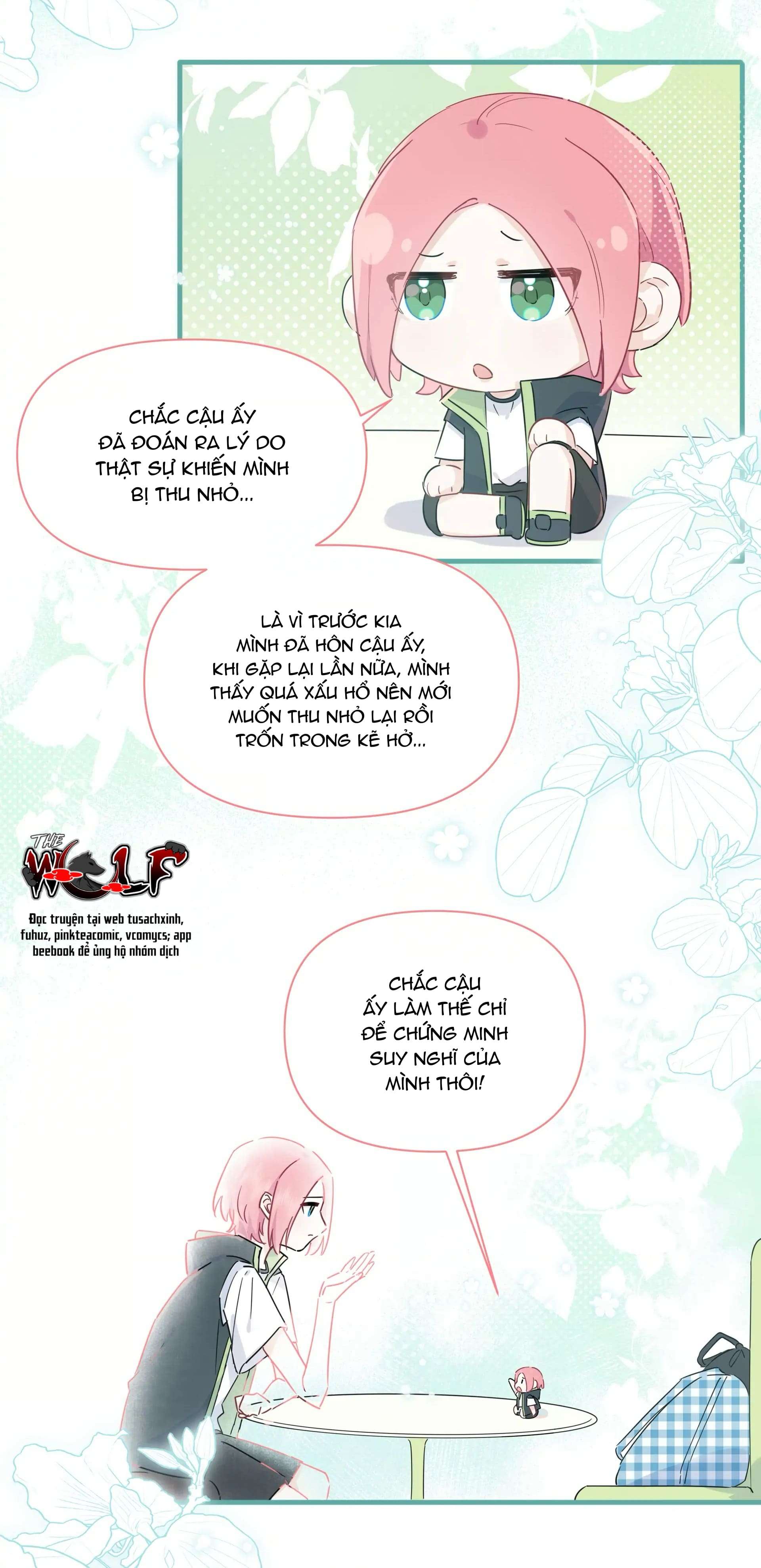 Yêu Đương Khiến Tôi Có Siêu Năng Lực Chap 15 - Next Chap 16