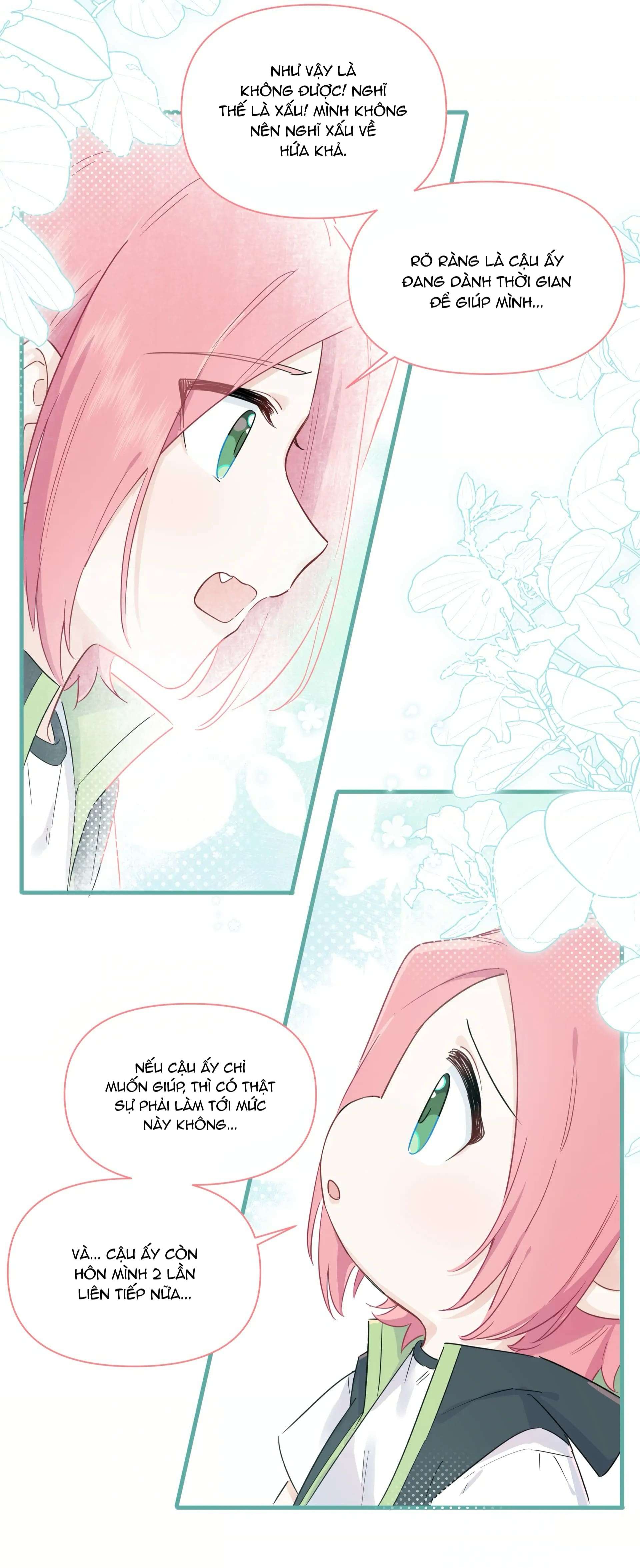 Yêu Đương Khiến Tôi Có Siêu Năng Lực Chap 15 - Next Chap 16