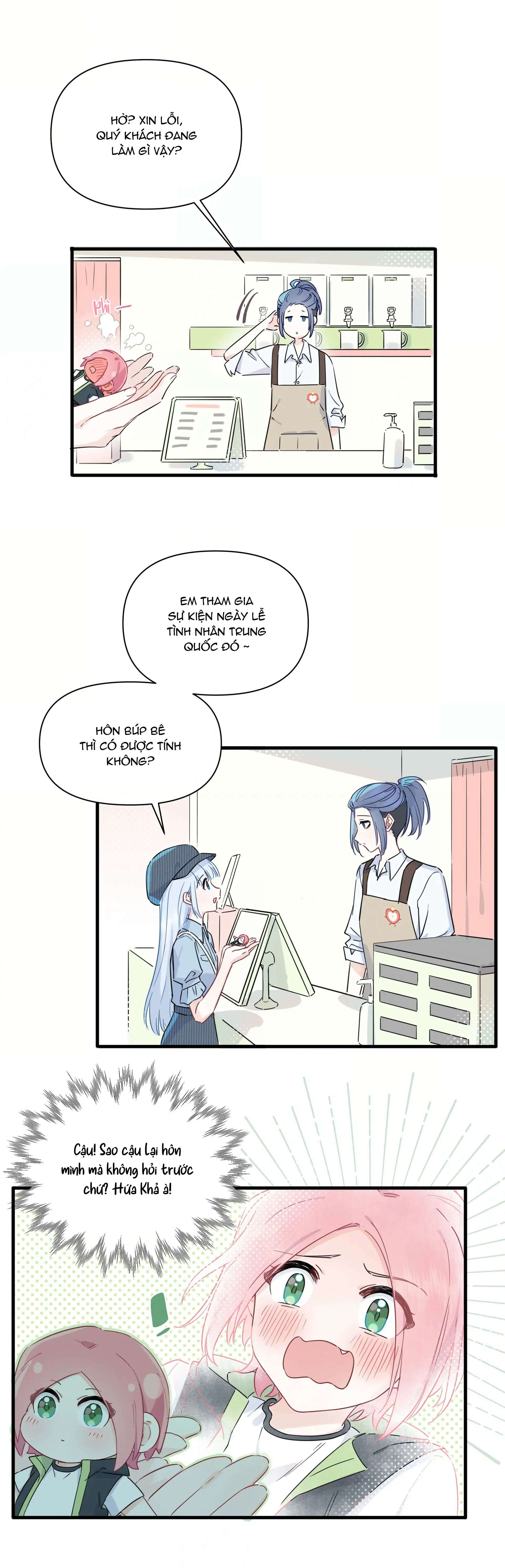 Yêu Đương Khiến Tôi Có Siêu Năng Lực Chap 15 - Next Chap 16