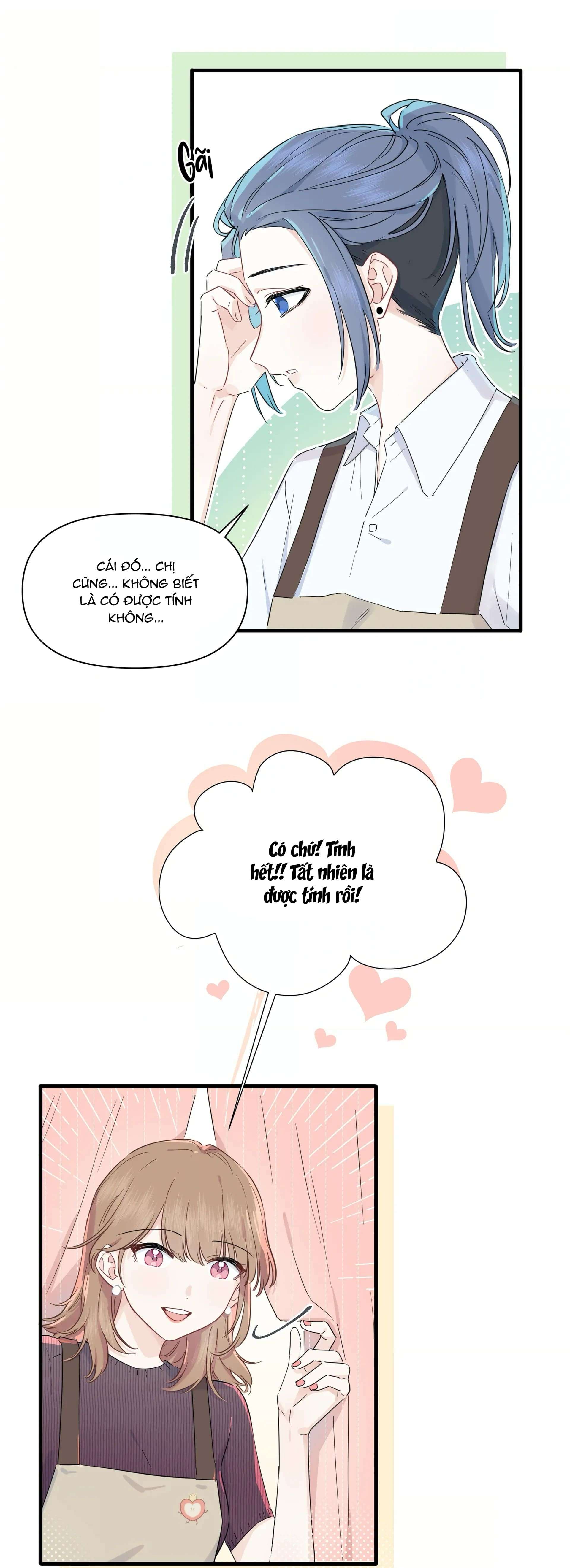 Yêu Đương Khiến Tôi Có Siêu Năng Lực Chap 15 - Next Chap 16