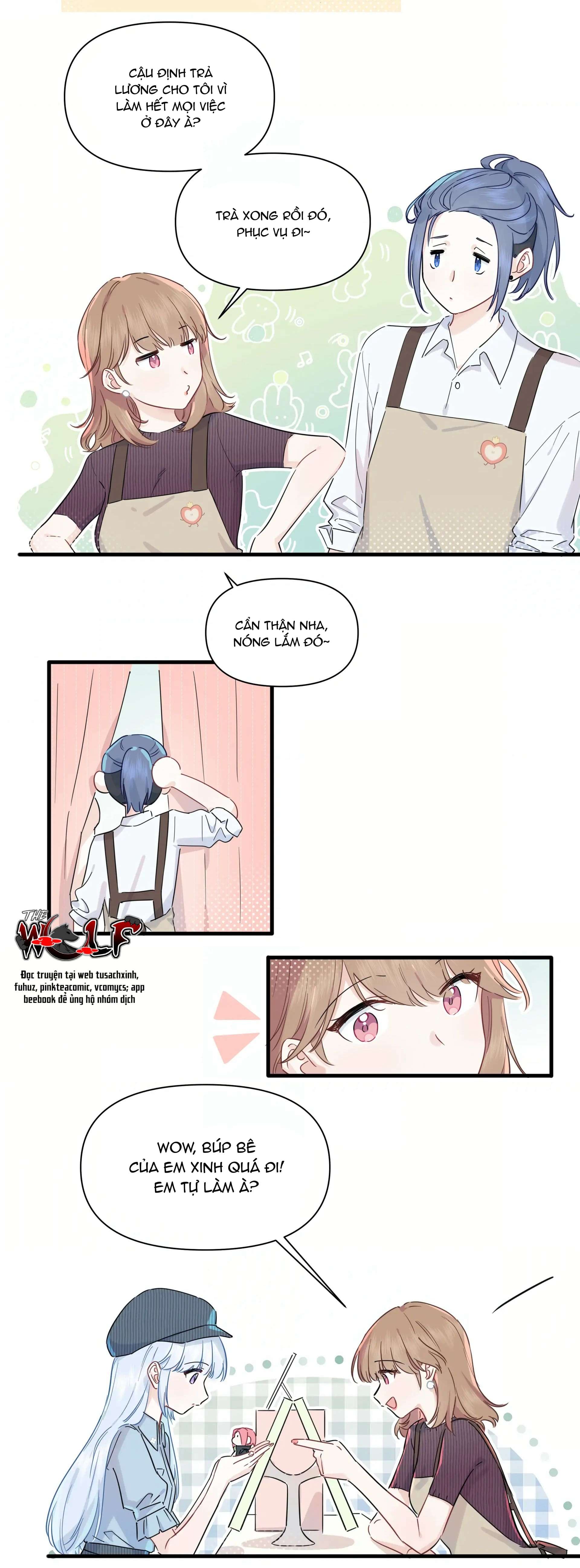 Yêu Đương Khiến Tôi Có Siêu Năng Lực Chap 15 - Next Chap 16