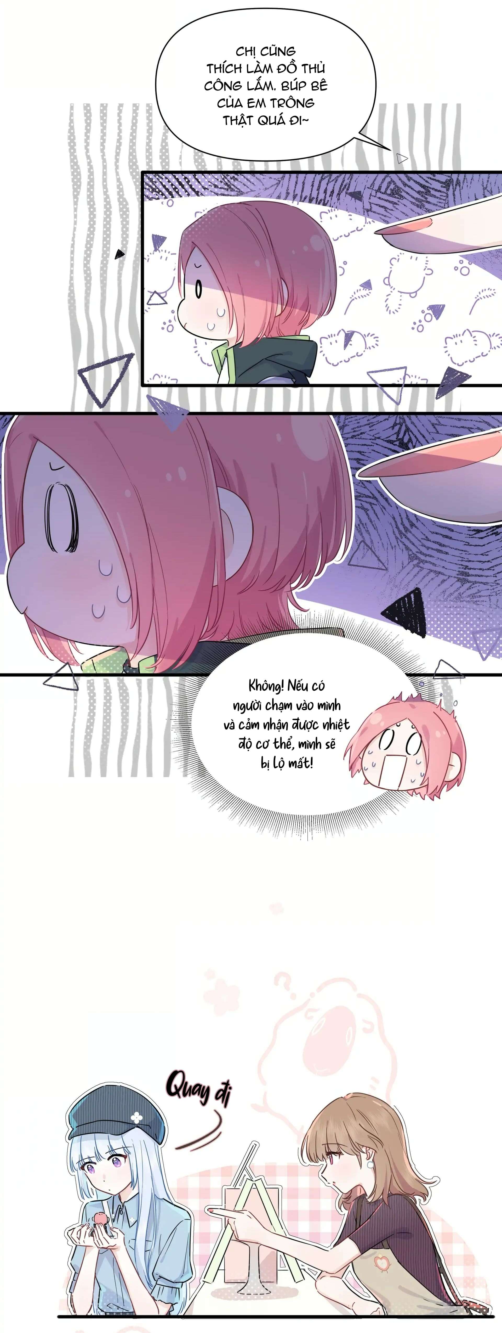 Yêu Đương Khiến Tôi Có Siêu Năng Lực Chap 15 - Next Chap 16