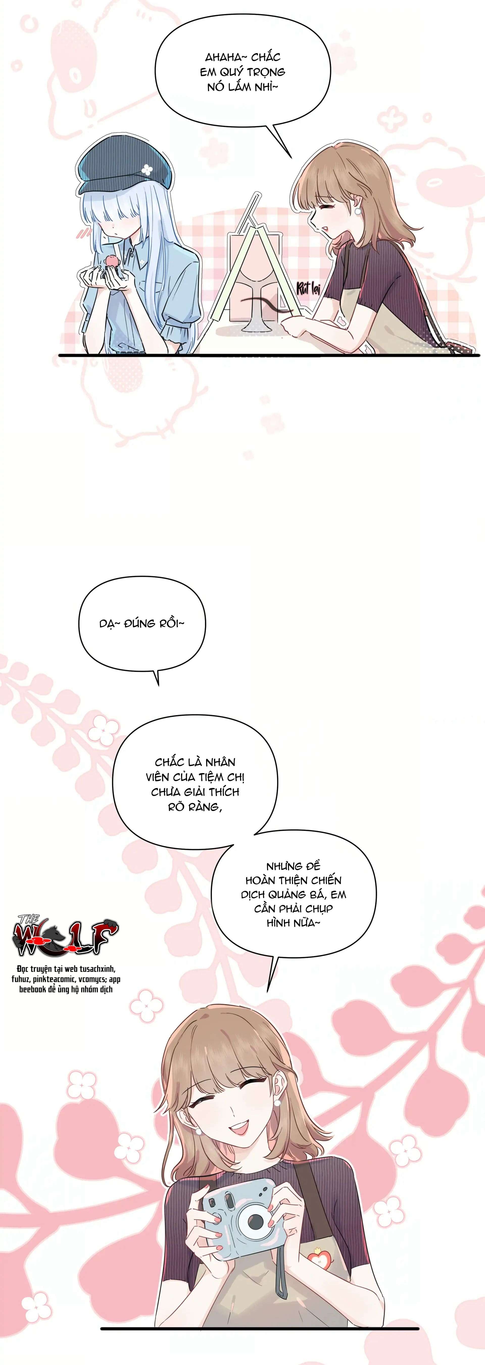 Yêu Đương Khiến Tôi Có Siêu Năng Lực Chap 15 - Next Chap 16