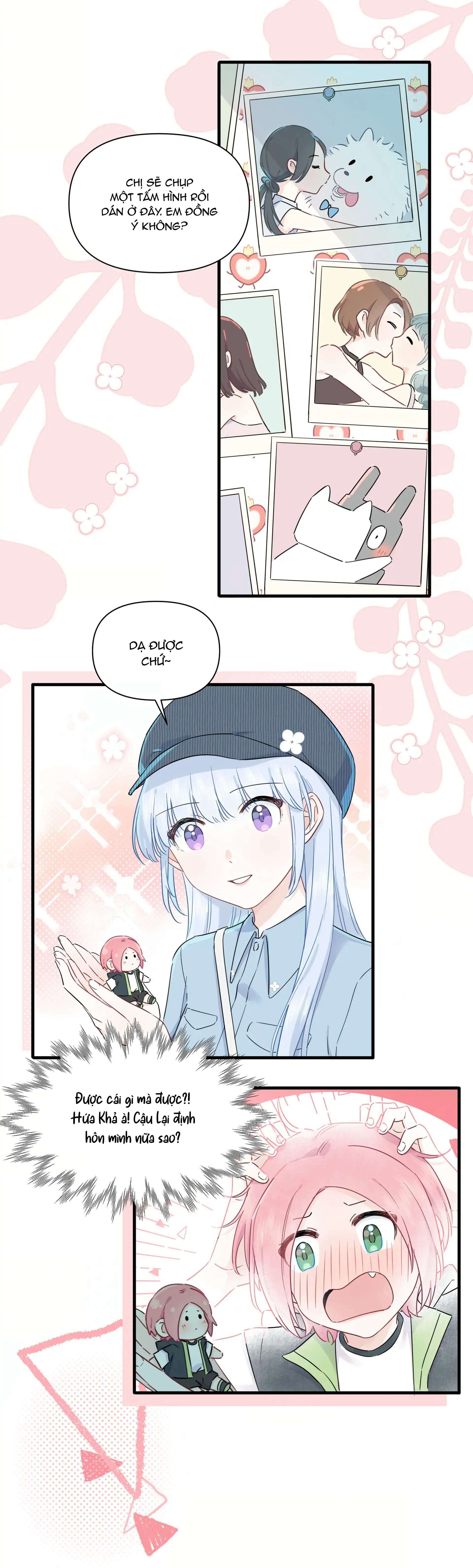 Yêu Đương Khiến Tôi Có Siêu Năng Lực Chap 15 - Next Chap 16