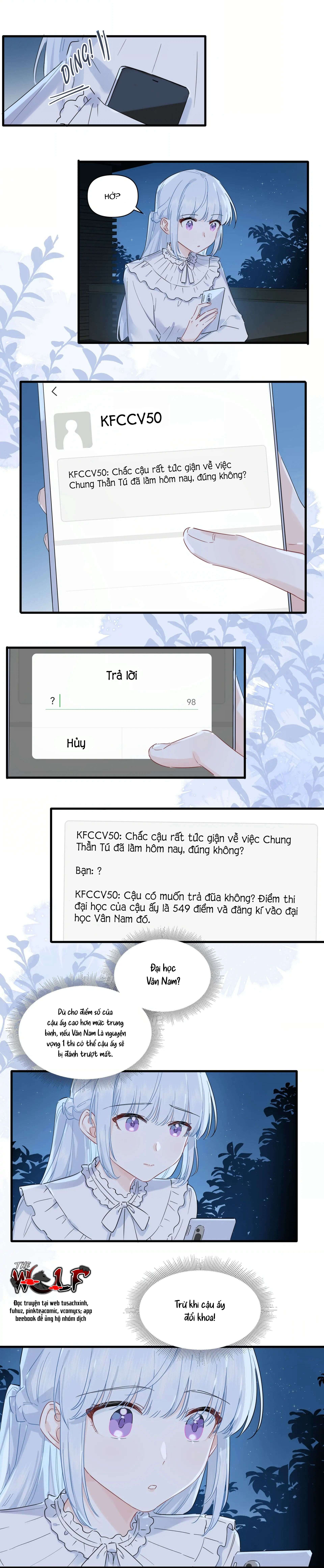 Yêu Đương Khiến Tôi Có Siêu Năng Lực Chap 16 - Next Chap 17
