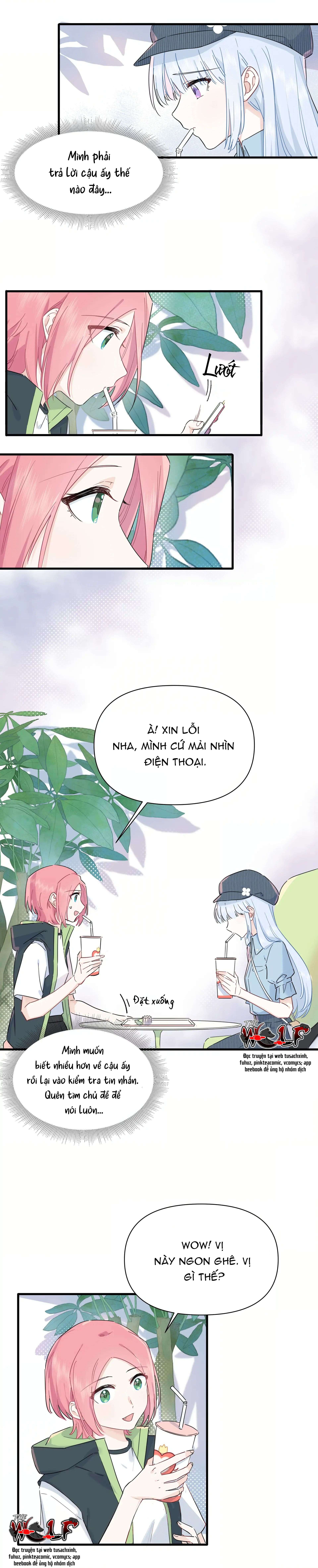 Yêu Đương Khiến Tôi Có Siêu Năng Lực Chap 17 - Next Chap 18