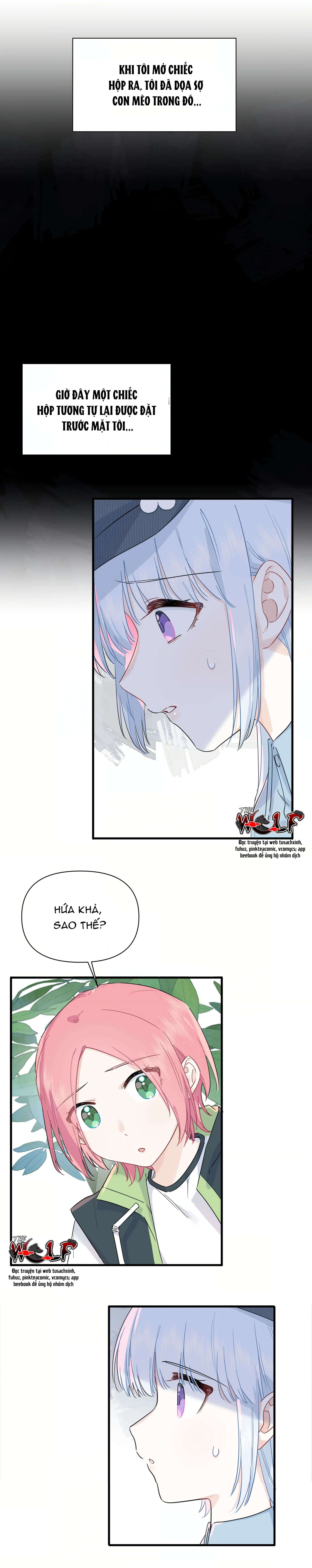 Yêu Đương Khiến Tôi Có Siêu Năng Lực Chap 17 - Next Chap 18