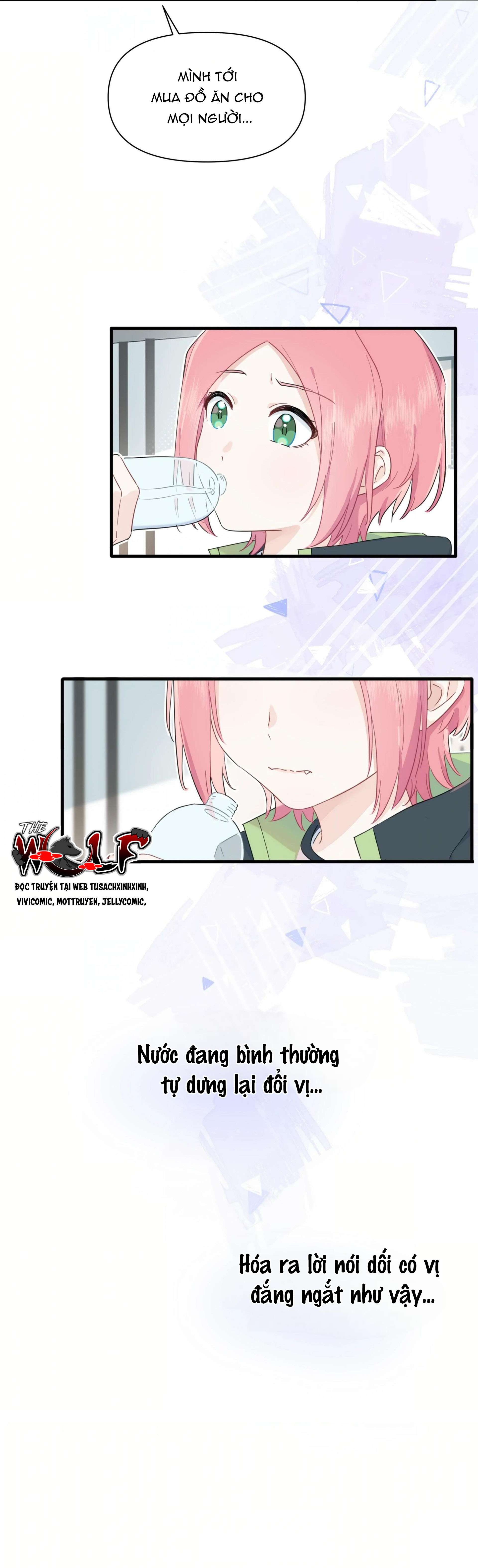 Yêu Đương Khiến Tôi Có Siêu Năng Lực Chap 18 - Next Chap 19