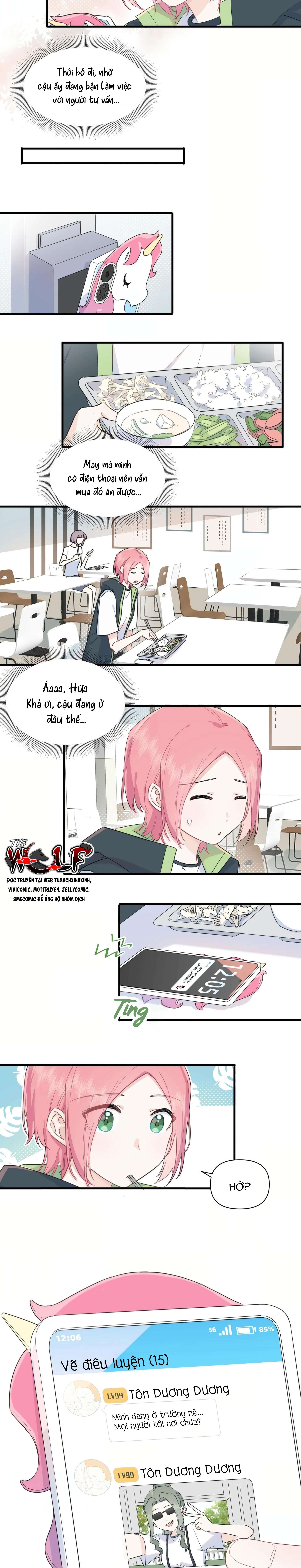 Yêu Đương Khiến Tôi Có Siêu Năng Lực Chap 18 - Next Chap 19