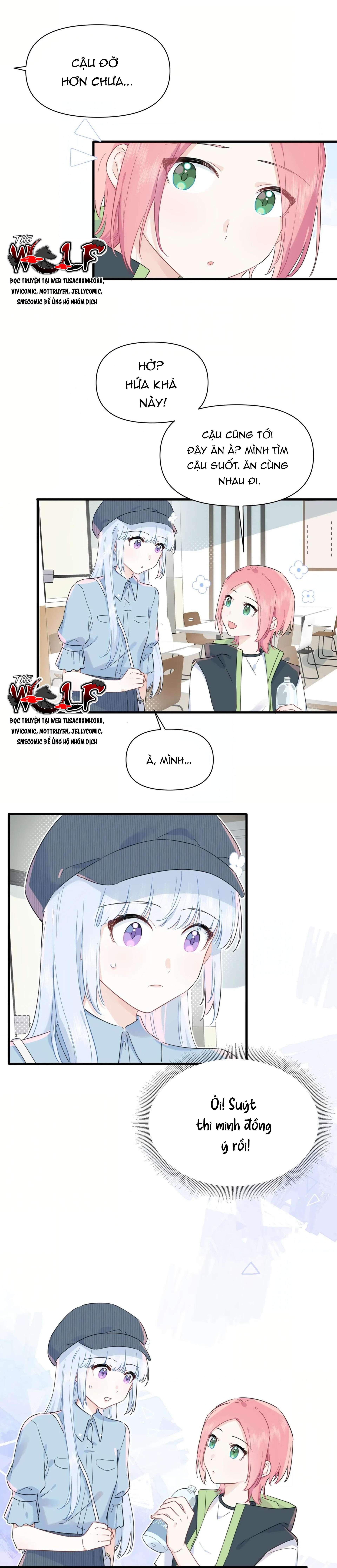 Yêu Đương Khiến Tôi Có Siêu Năng Lực Chap 18 - Next Chap 19