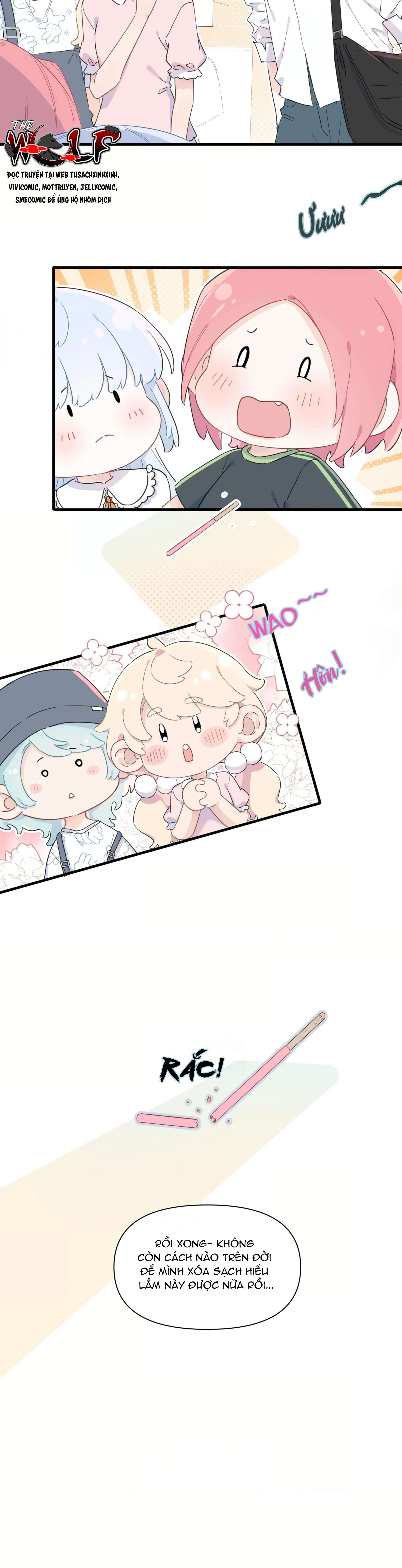 Yêu Đương Khiến Tôi Có Siêu Năng Lực Chap 21 - Next Chap 22