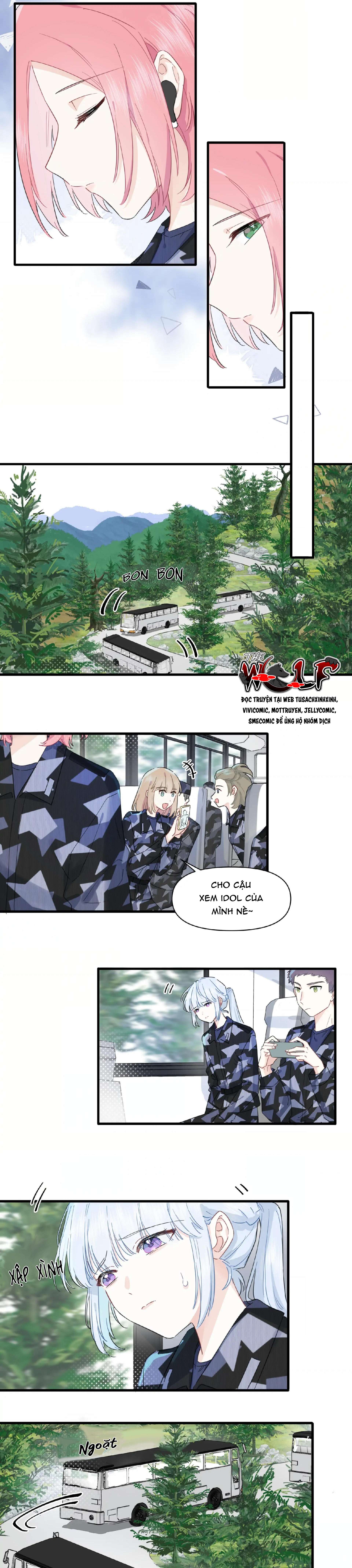 Yêu Đương Khiến Tôi Có Siêu Năng Lực Chap 23 - Next Chap 24