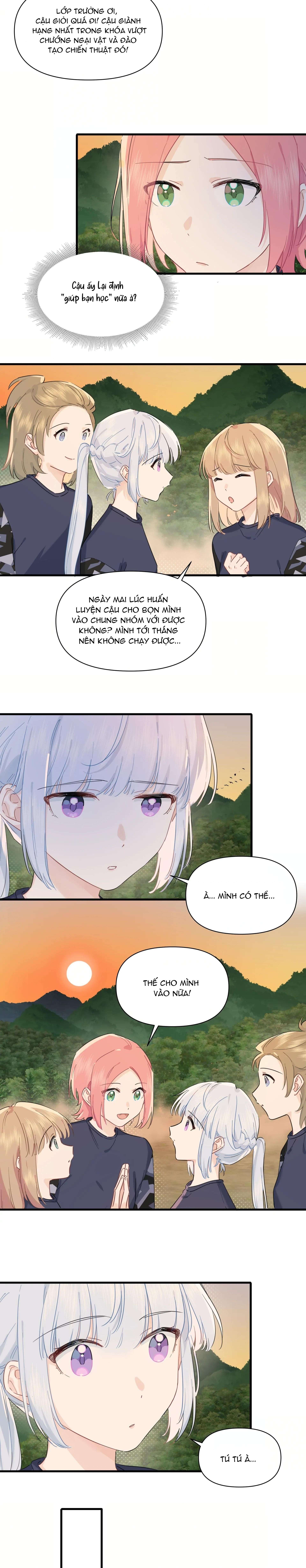 Yêu Đương Khiến Tôi Có Siêu Năng Lực Chap 24 - Next Chap 25