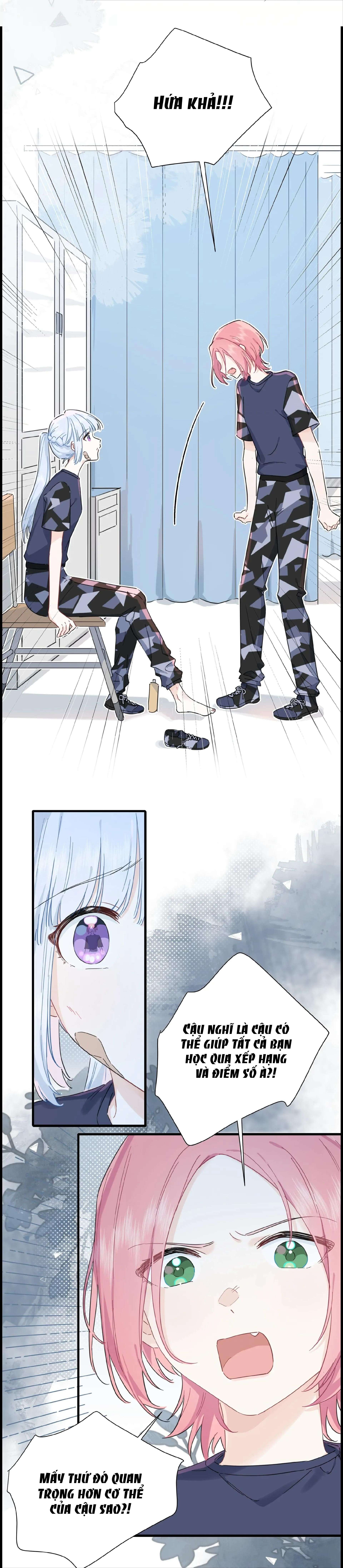 Yêu Đương Khiến Tôi Có Siêu Năng Lực Chap 25 - Next Chap 26