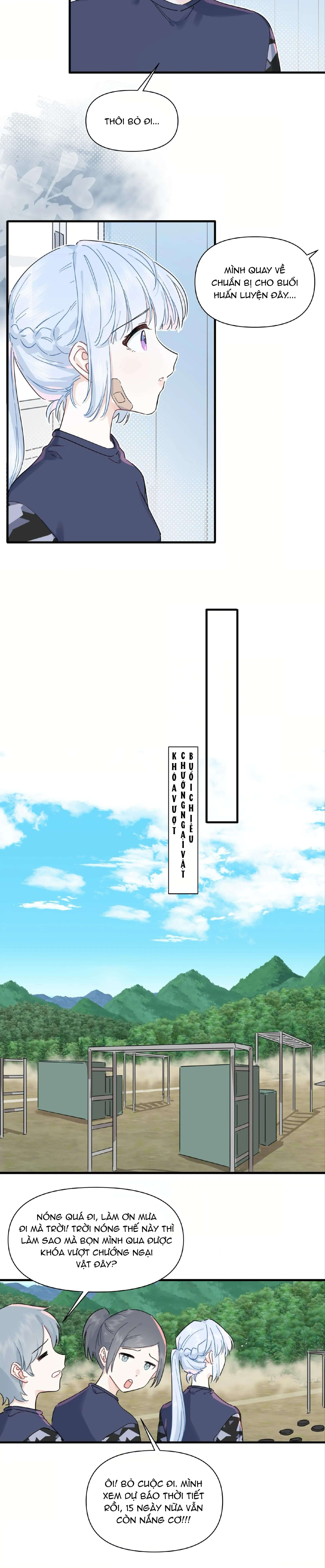 Yêu Đương Khiến Tôi Có Siêu Năng Lực Chap 25 - Next Chap 26