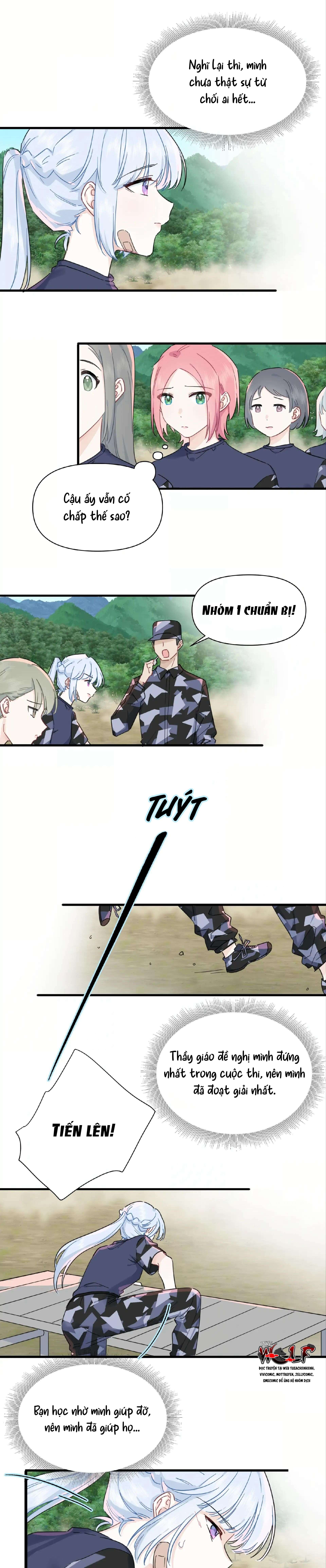 Yêu Đương Khiến Tôi Có Siêu Năng Lực Chap 25 - Next Chap 26