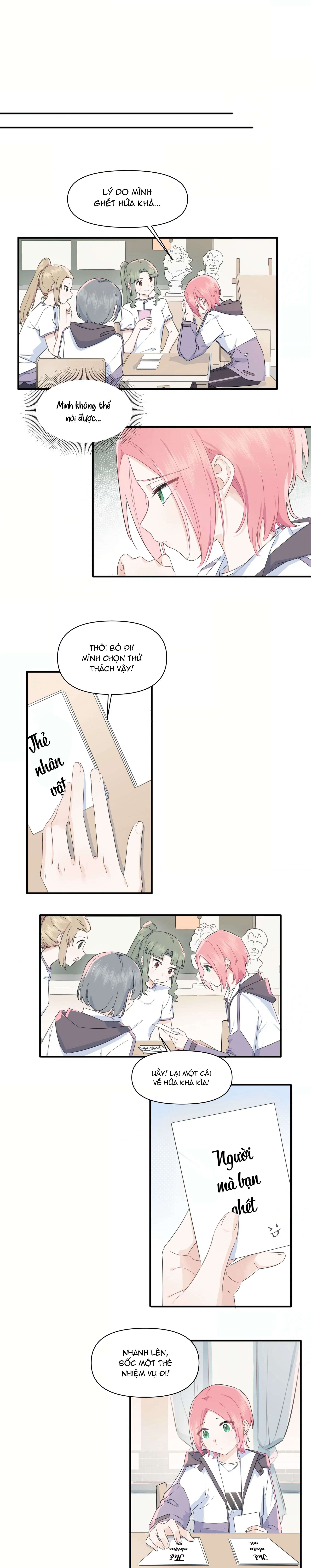 Yêu Đương Khiến Tôi Có Siêu Năng Lực Chap 7 - Next Chap 8