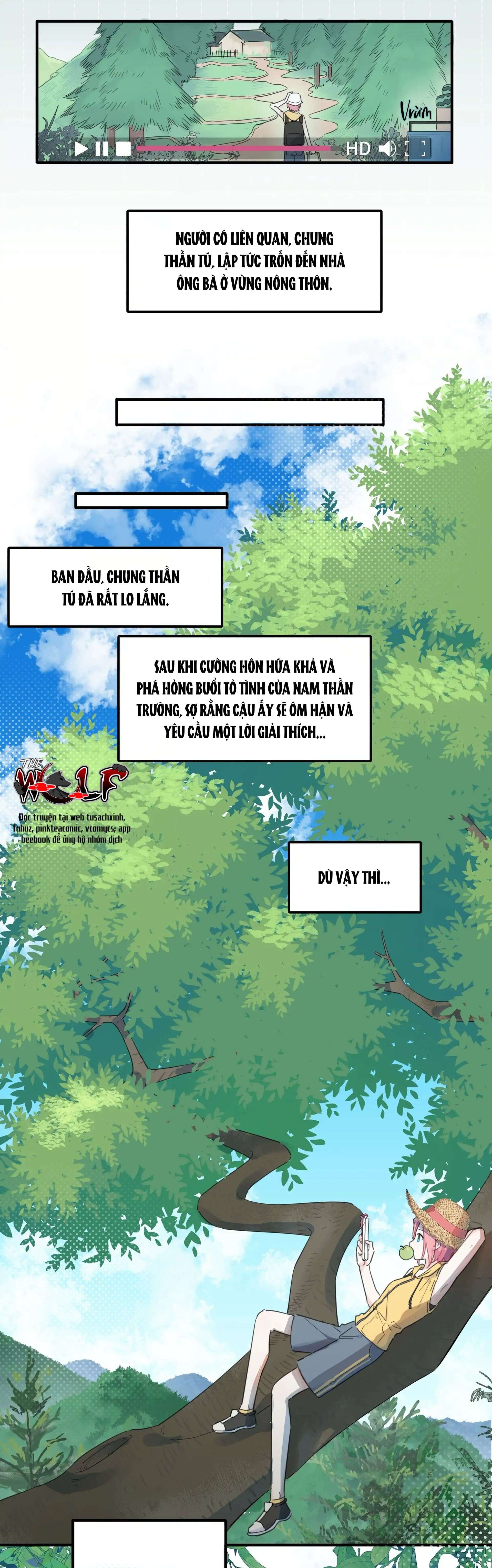 Yêu Đương Khiến Tôi Có Siêu Năng Lực Chap 8 - Next Chap 9