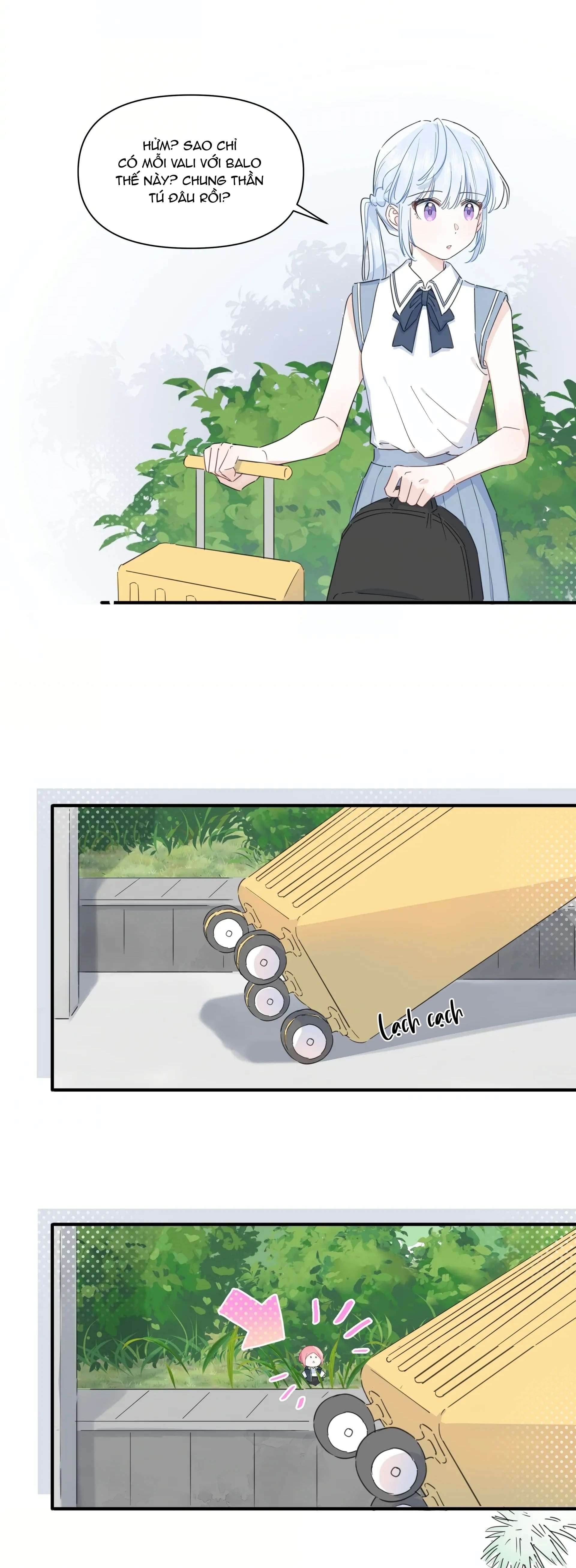 Yêu Đương Khiến Tôi Có Siêu Năng Lực Chap 8 - Next Chap 9