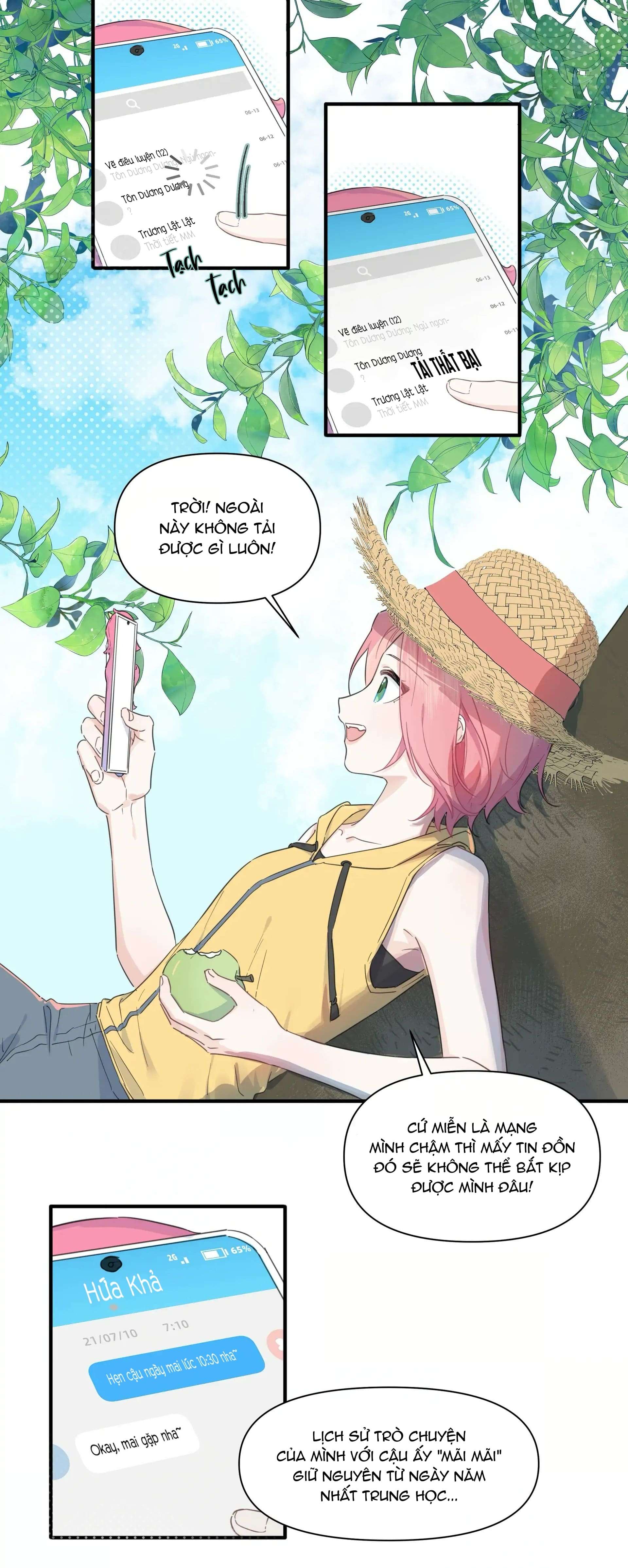 Yêu Đương Khiến Tôi Có Siêu Năng Lực Chap 8 - Next Chap 9