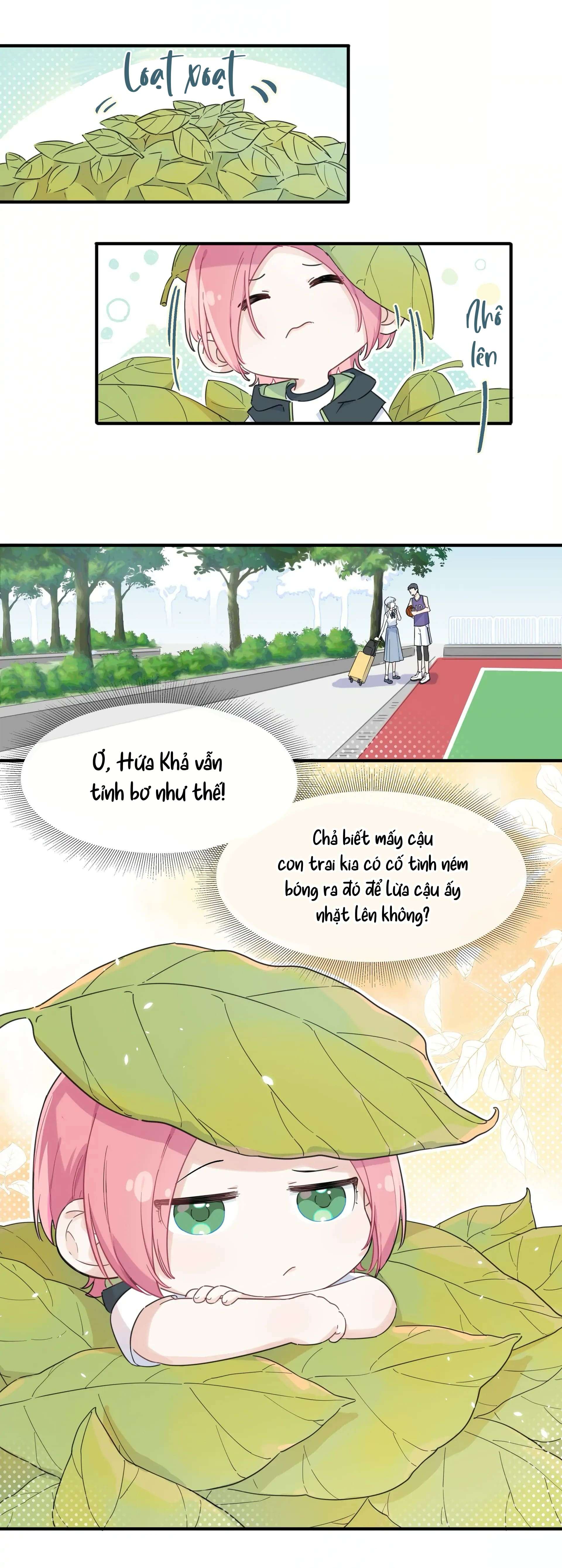 Yêu Đương Khiến Tôi Có Siêu Năng Lực Chap 9 - Next Chap 10