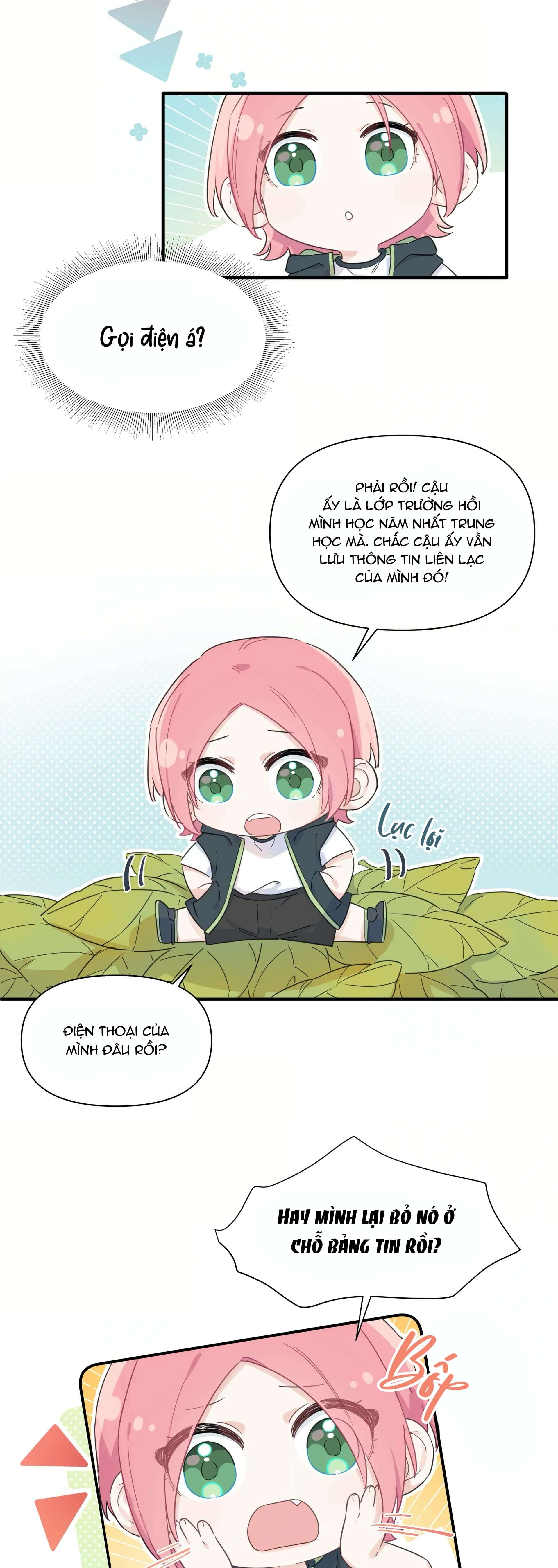 Yêu Đương Khiến Tôi Có Siêu Năng Lực Chap 9 - Next Chap 10