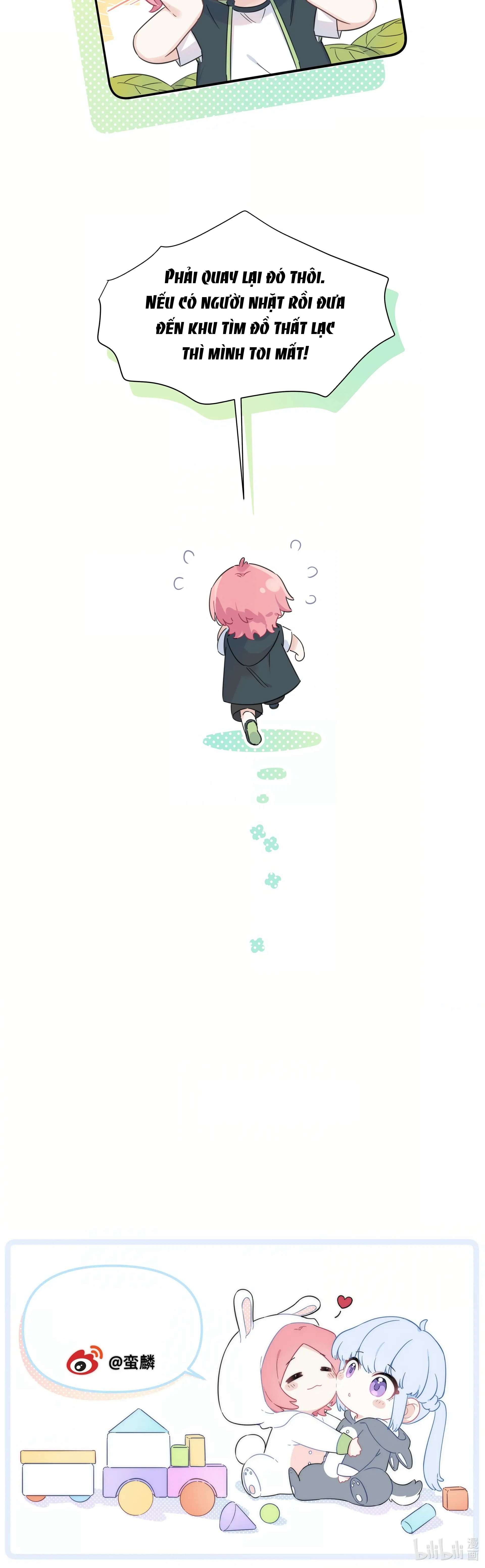 Yêu Đương Khiến Tôi Có Siêu Năng Lực Chap 9 - Next Chap 10