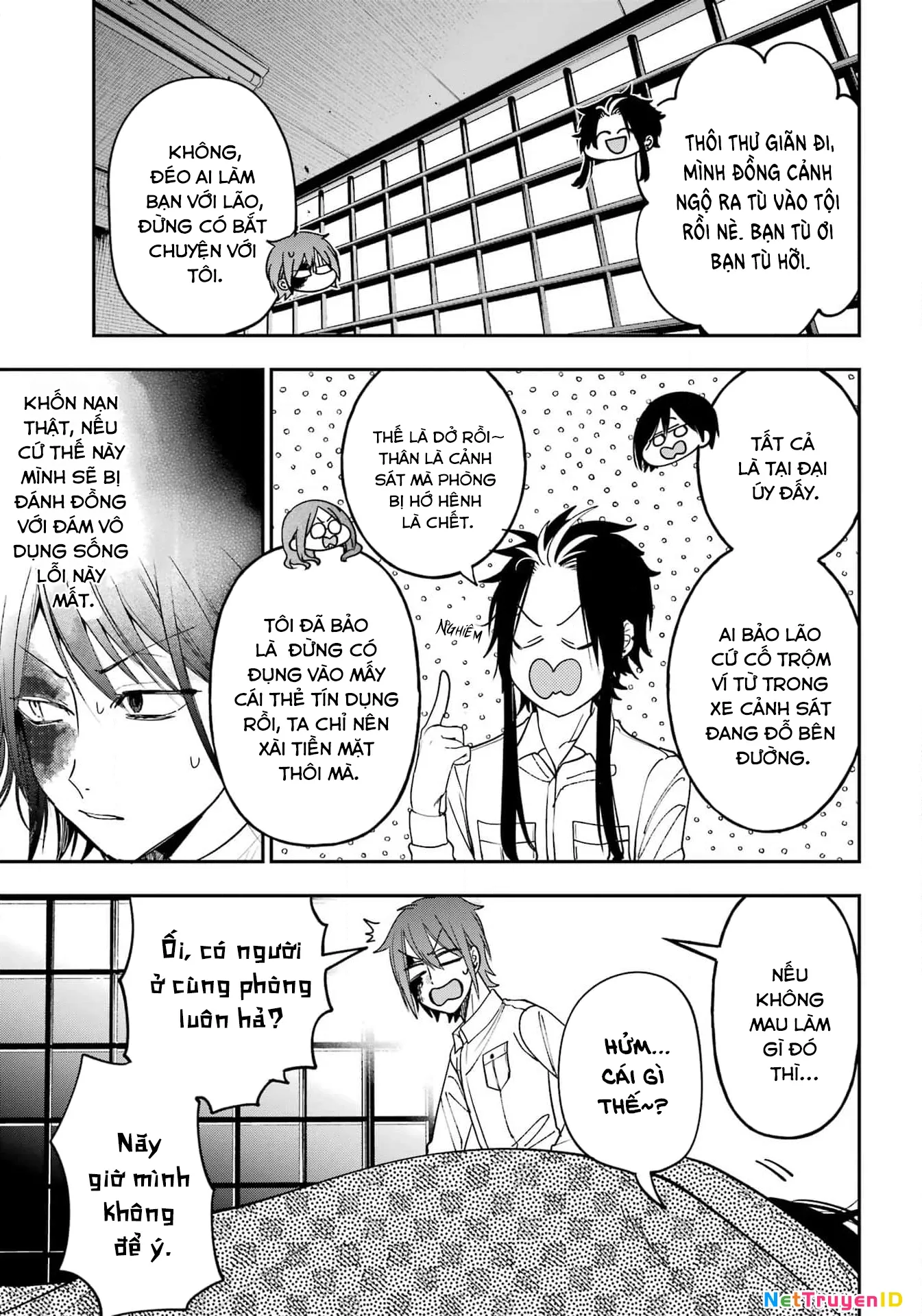 Youkai Gakkou no Sensei Hajimemashita! Chap 122 - Next Chap 123